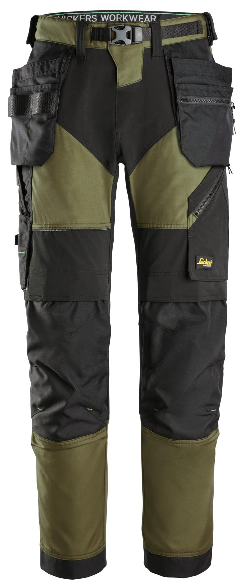 Snickers Work Trousers+ Holster Pockets