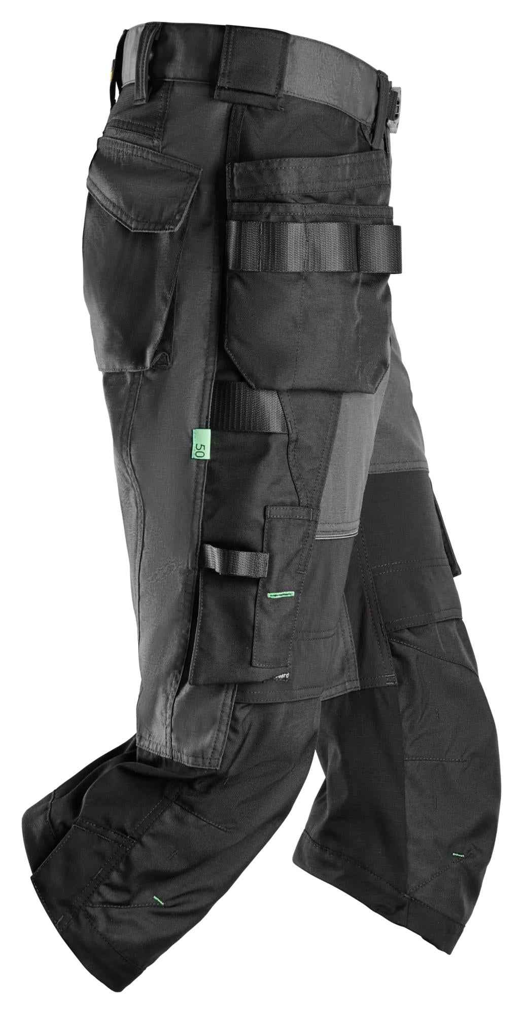 Snickers Work Pirate Trousers+ Holster Pockets