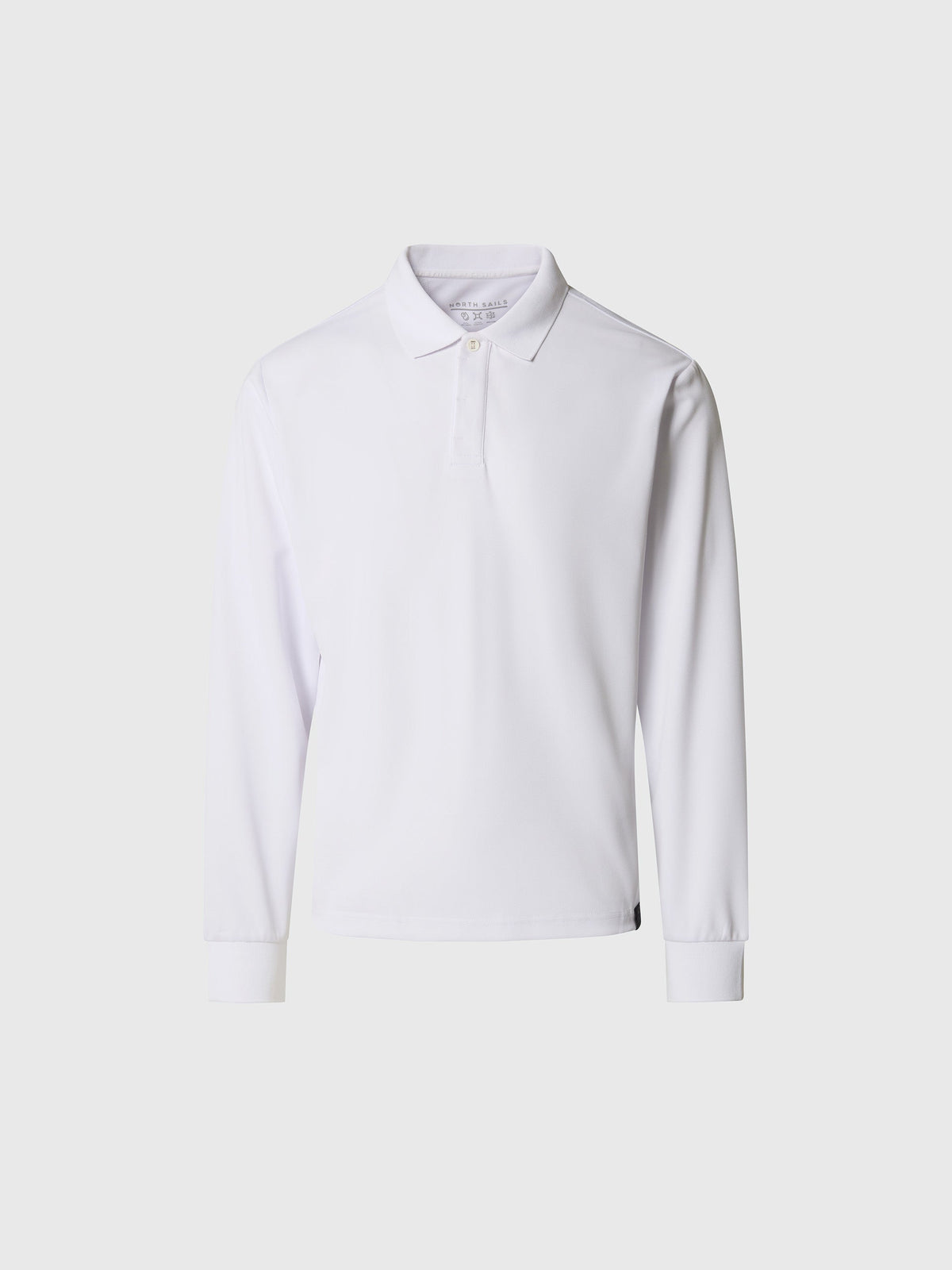 North Sails COOLMAX® long-sleeved polo shirt
