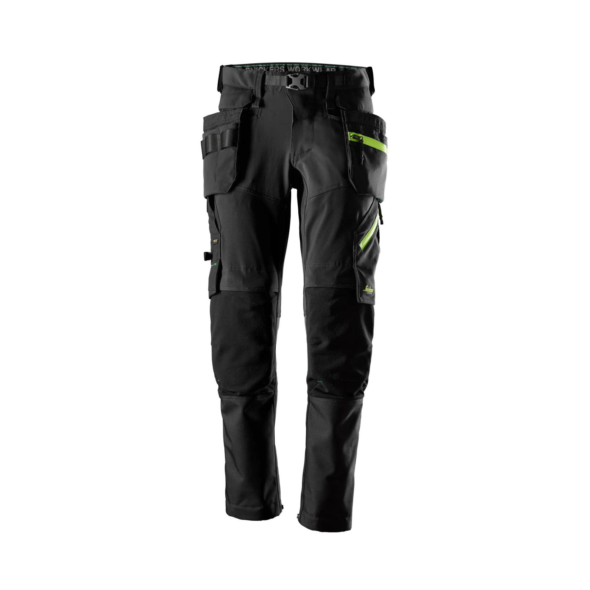 Snickers Softshell Stretch Trousers+ Detachable Holster Pockets