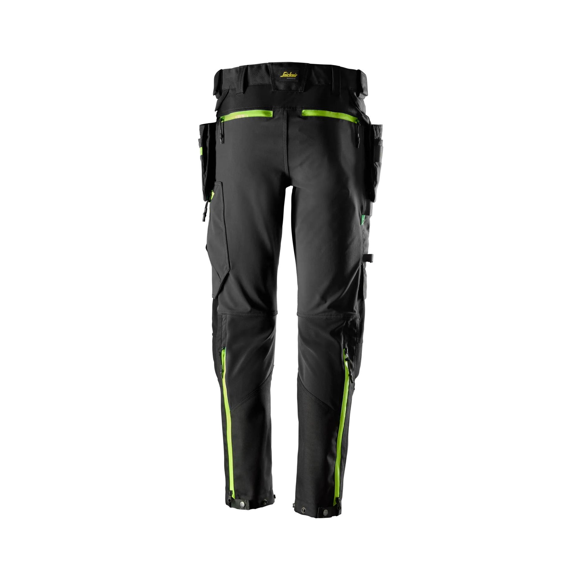 Snickers Softshell Stretch Trousers+ Detachable Holster Pockets