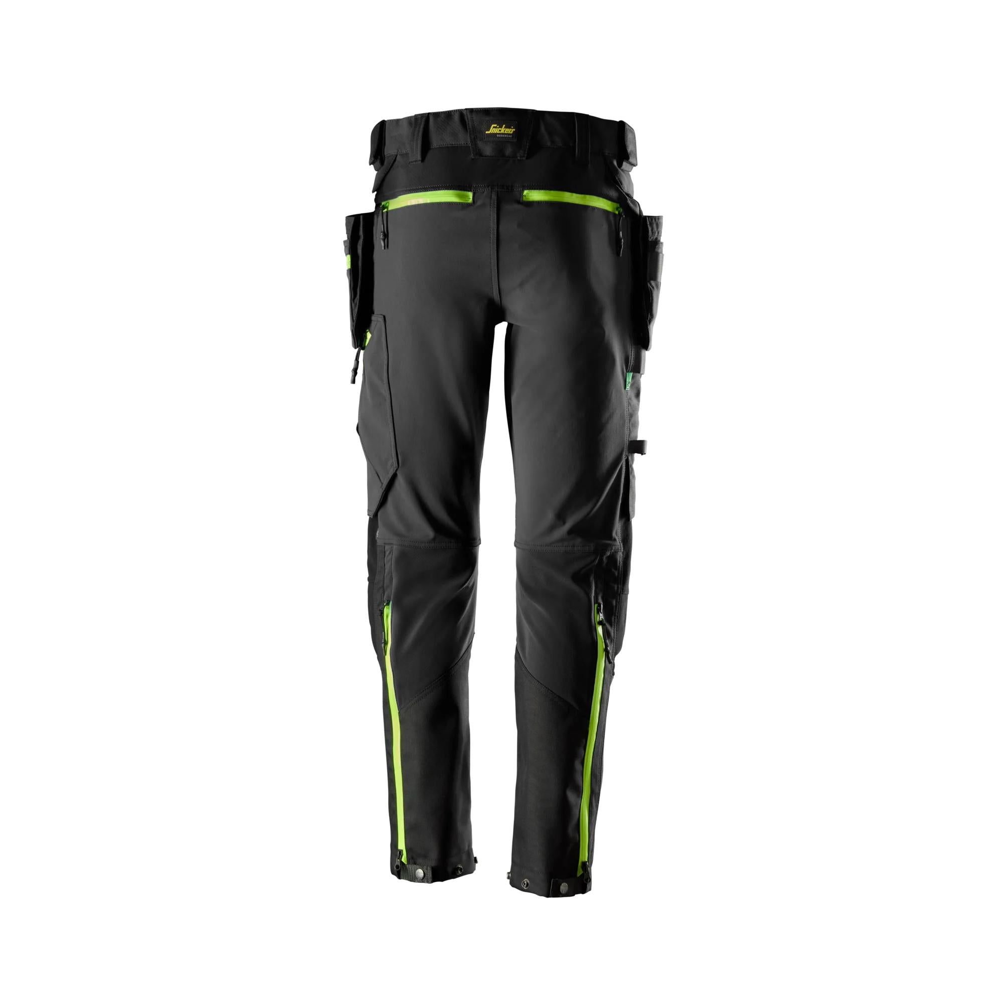 Snickers Softshell Stretch Trousers+ Detachable Holster Pockets