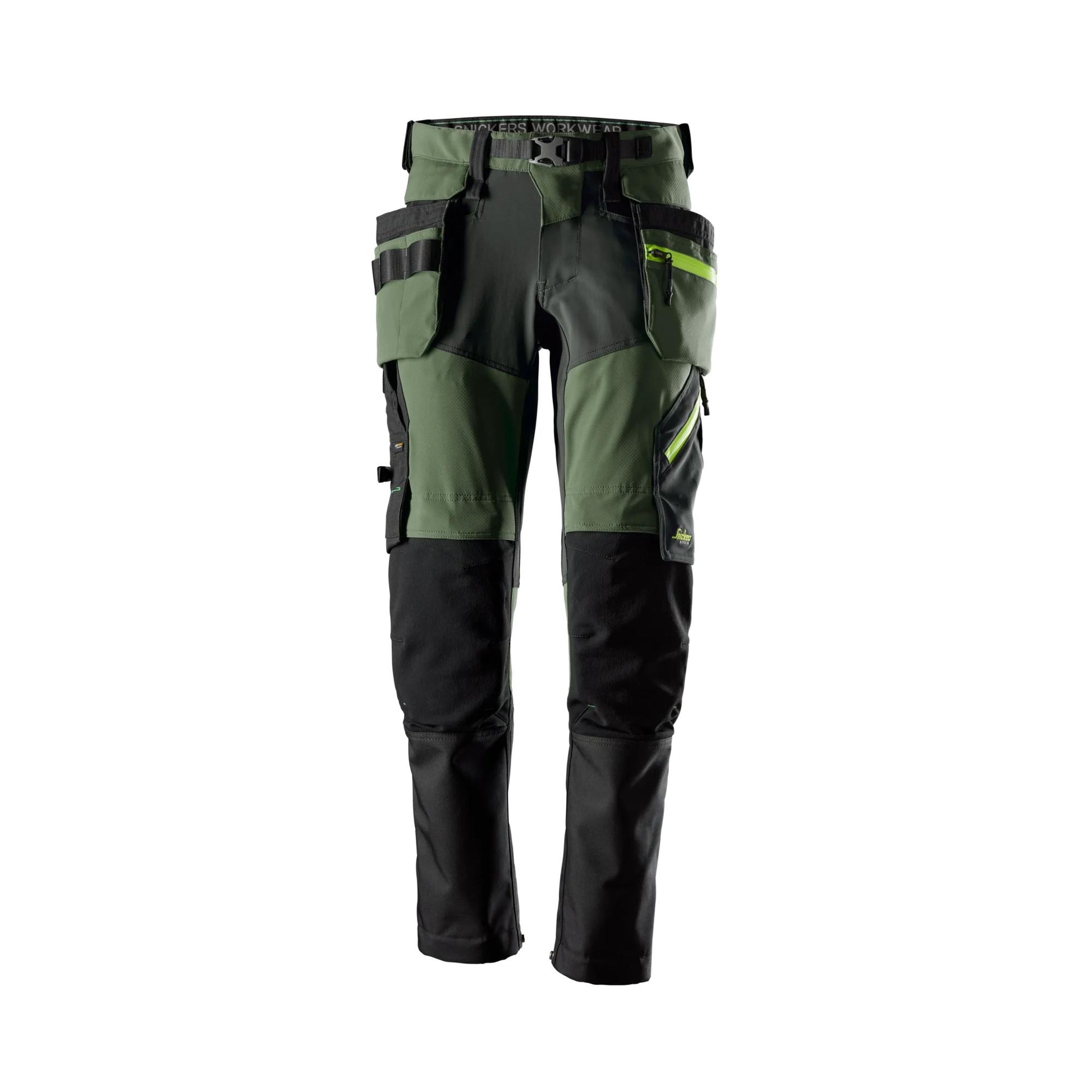 Snickers Softshell Stretch Trousers+ Detachable Holster Pockets