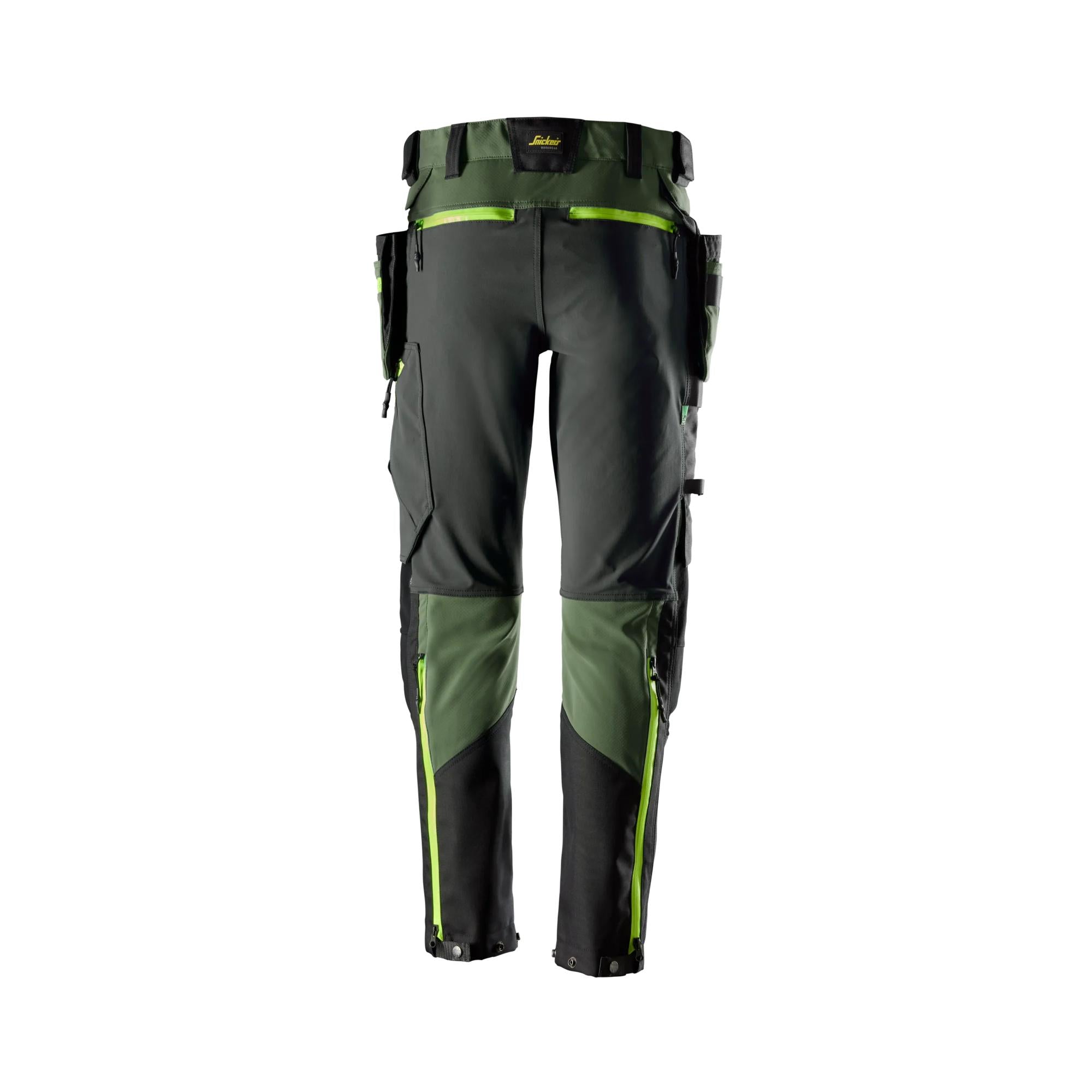 Snickers Softshell Stretch Trousers+ Detachable Holster Pockets