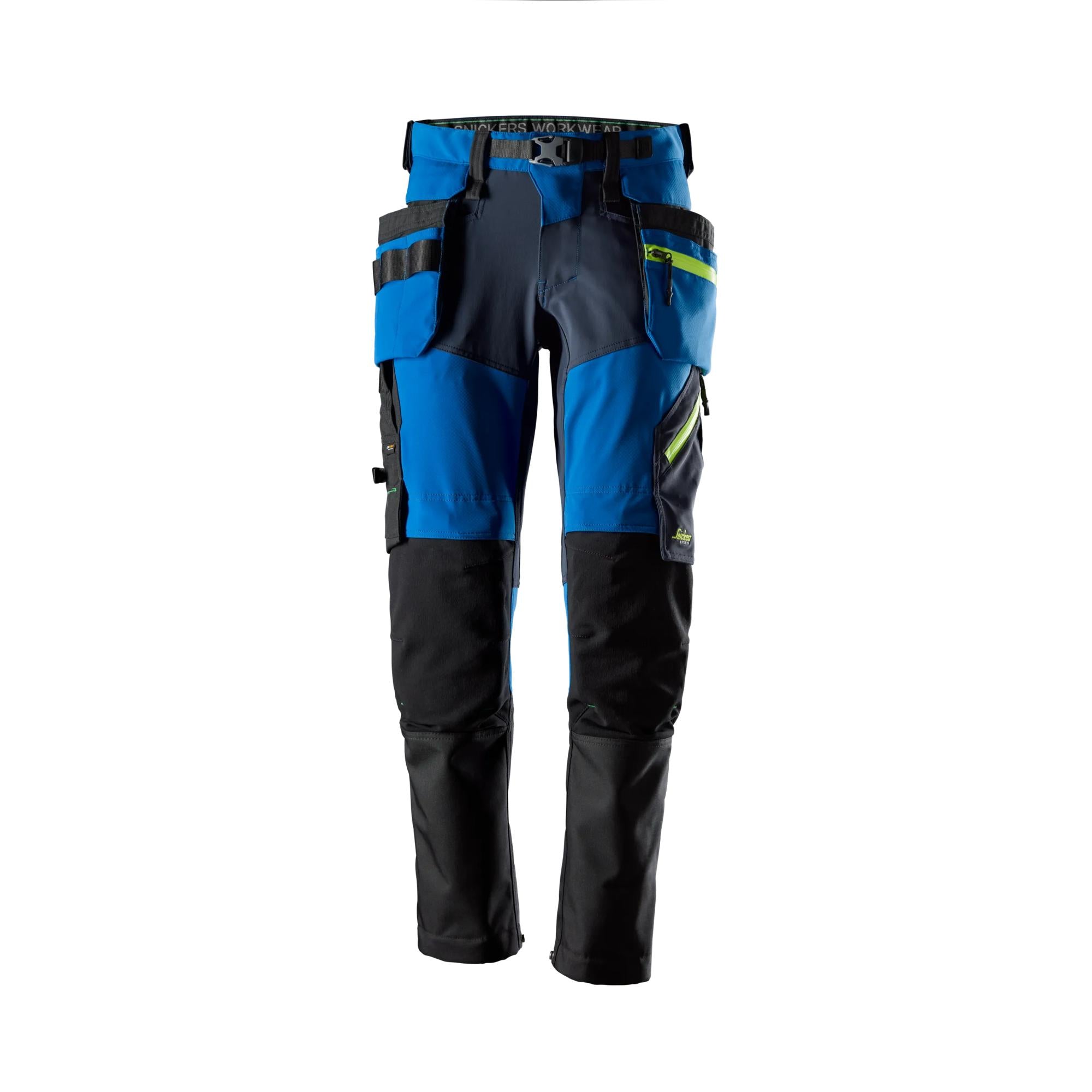 Snickers Softshell Stretch Trousers+ Detachable Holster Pockets