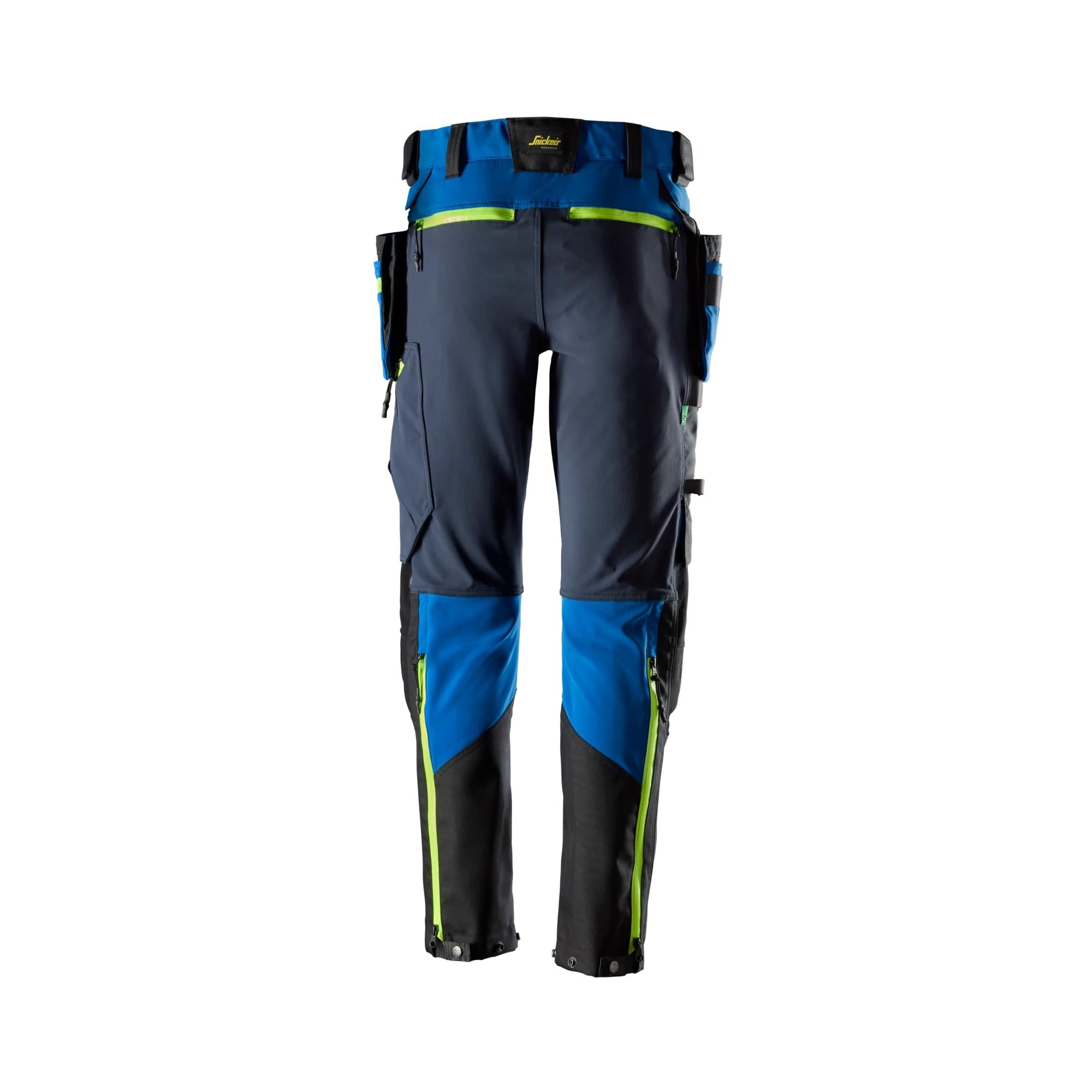 Snickers Softshell Stretch Trousers+ Detachable Holster Pockets