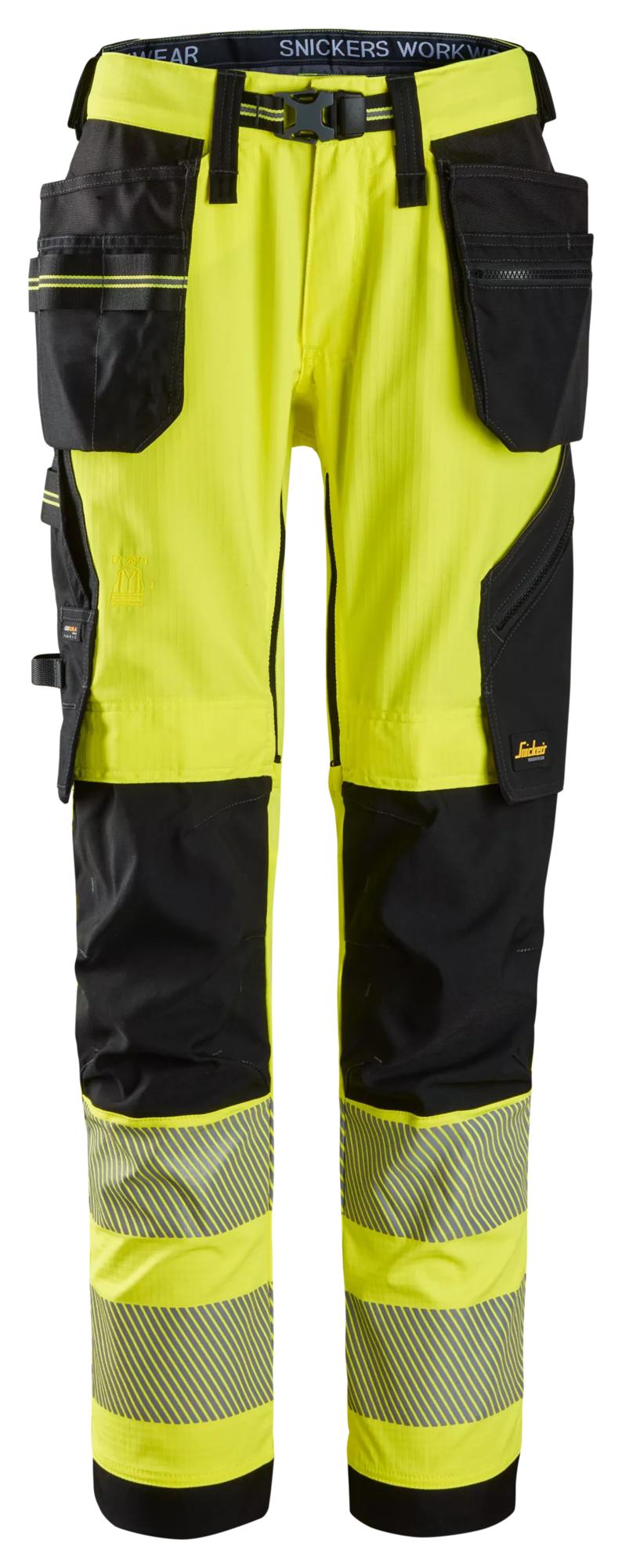 Snickers Class 2, Stretch Work Trousers Holster Pockets