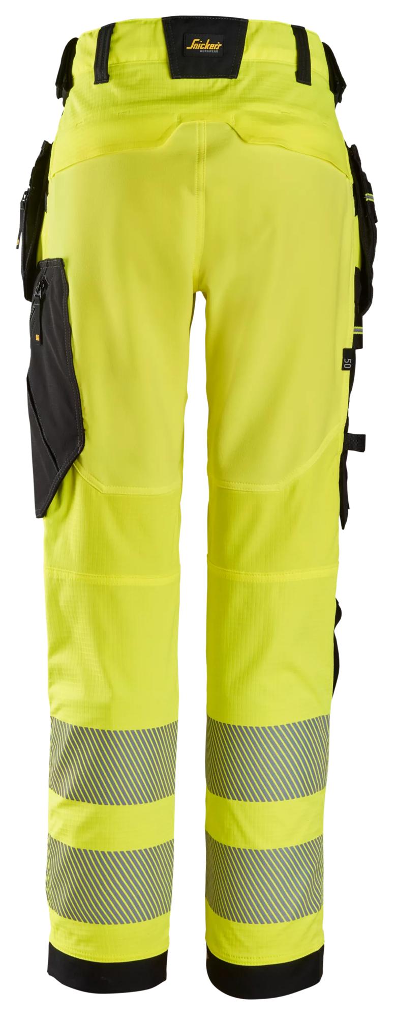 Snickers Class 2, Stretch Work Trousers Holster Pockets
