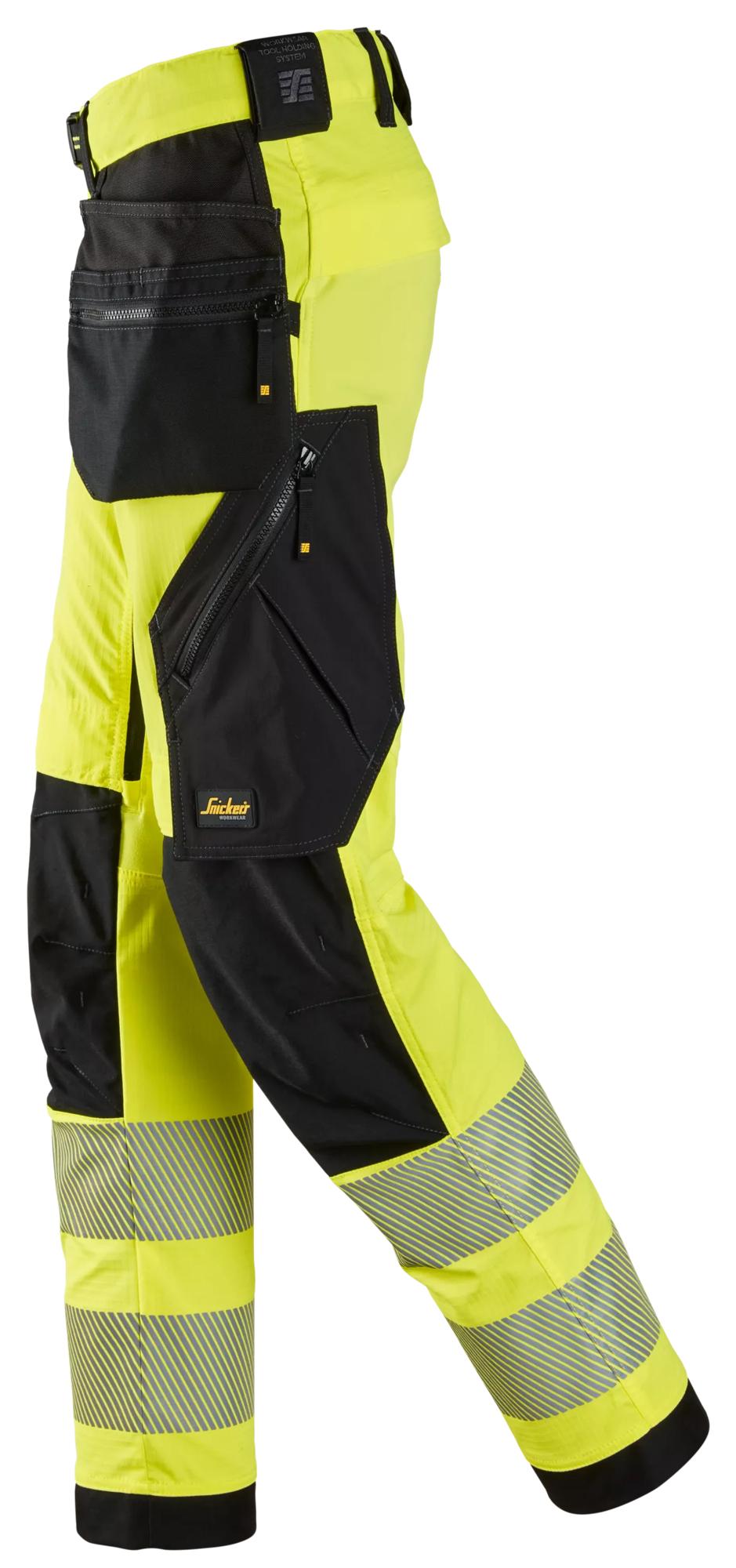 Snickers Class 2, Stretch Work Trousers Holster Pockets