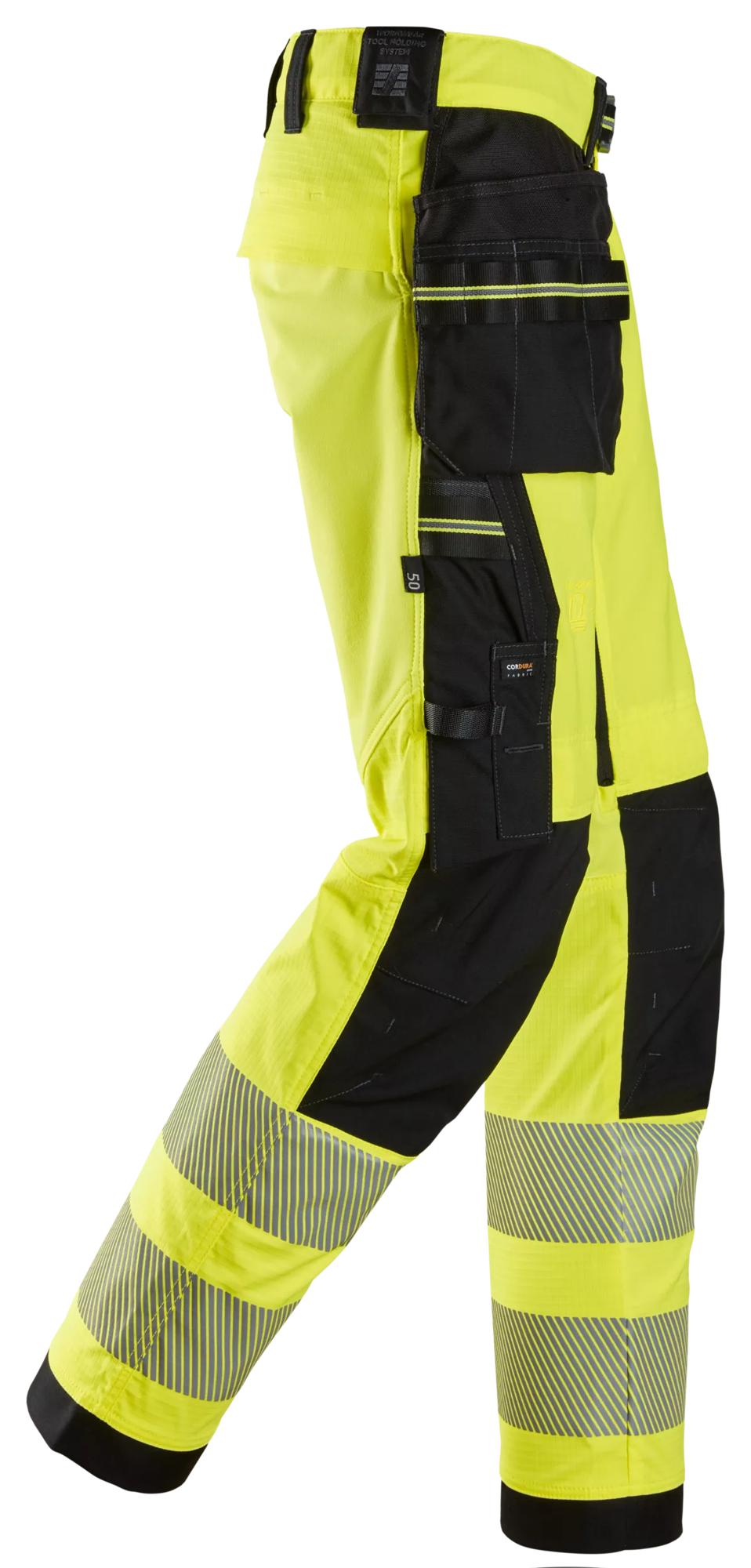 Snickers Class 2, Stretch Work Trousers Holster Pockets