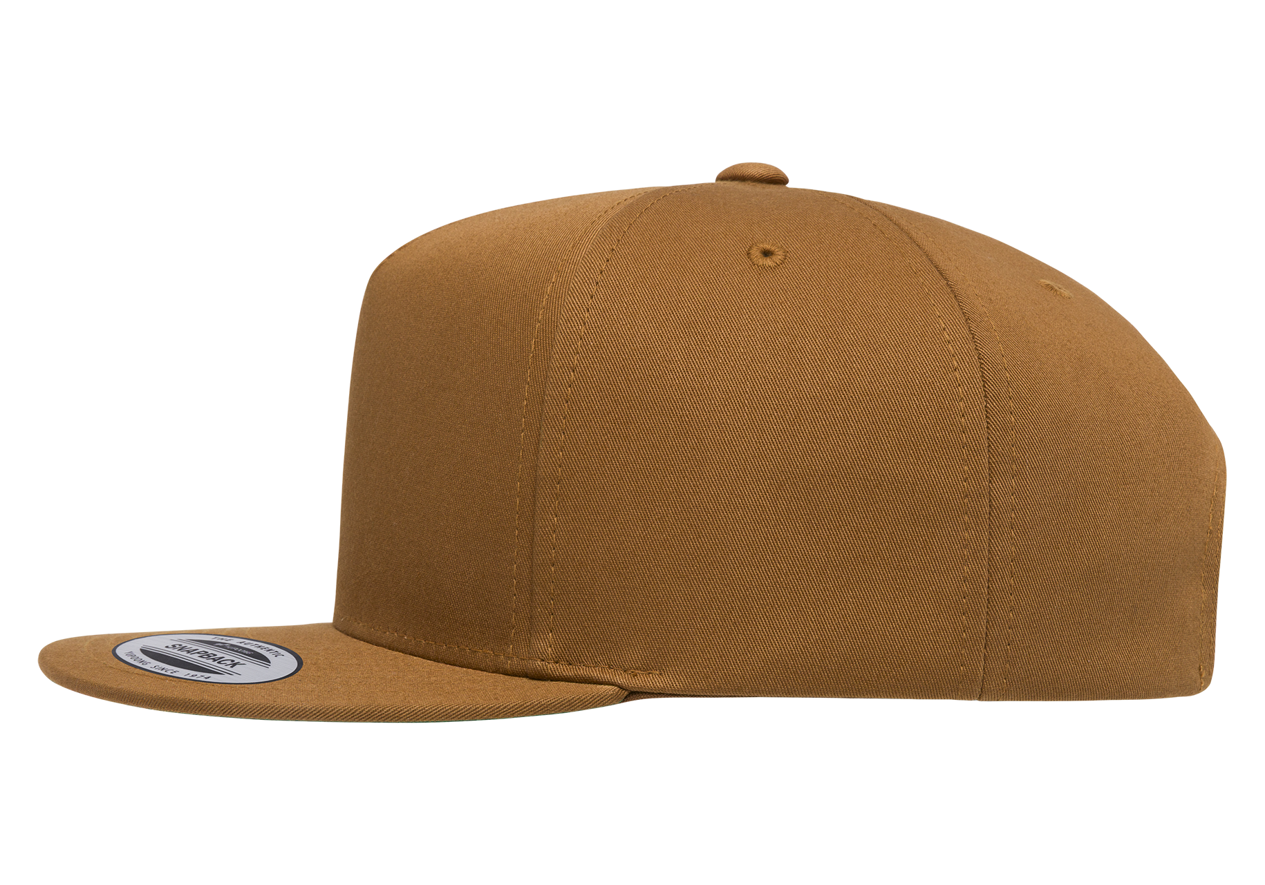 Flexfit YP Classics® 5-panel cotton twill snapback cap