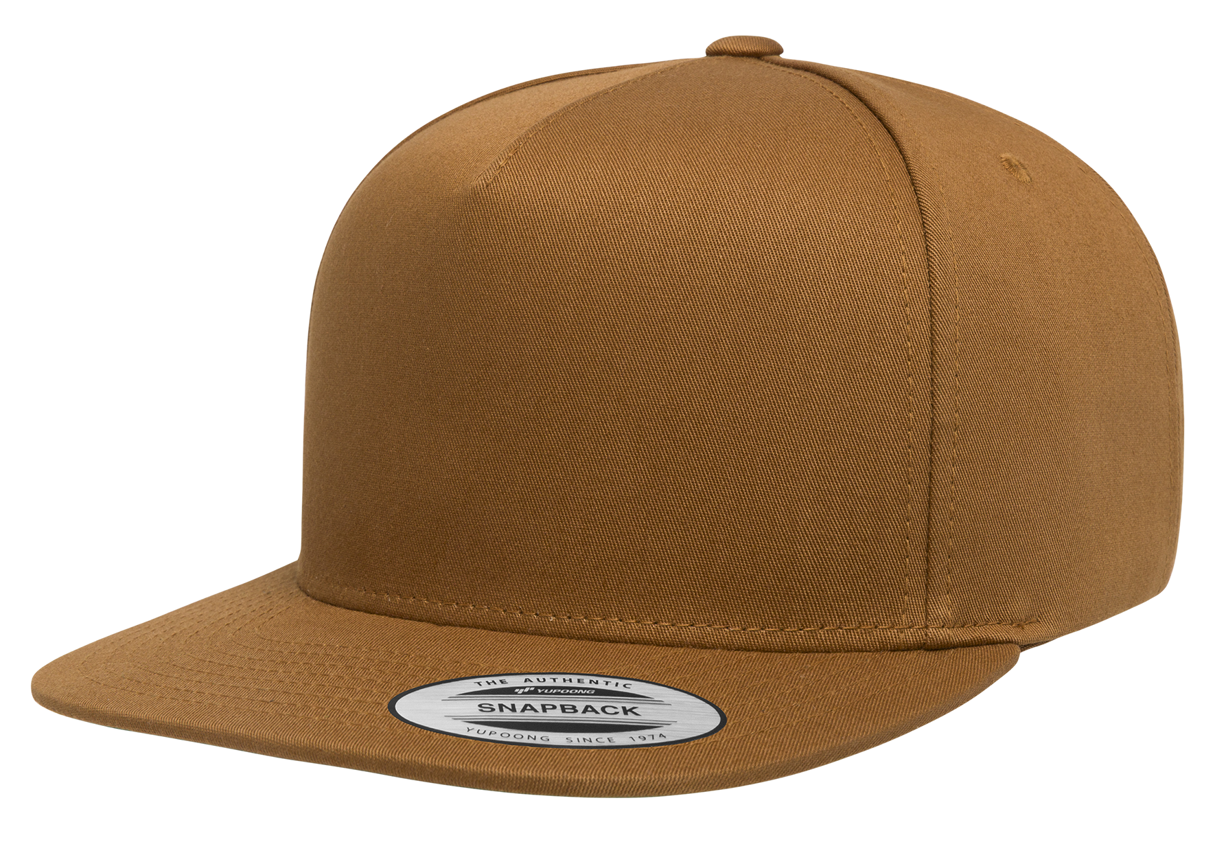 Flexfit YP Classics® 5-panel cotton twill snapback cap