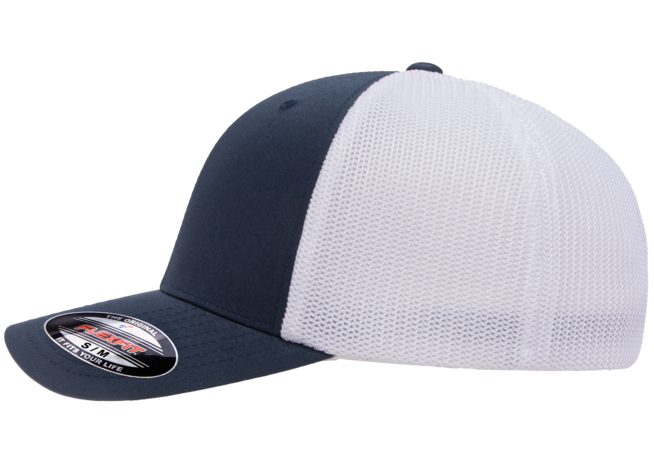 Flexfit® trucker mesh cap - 2-tone