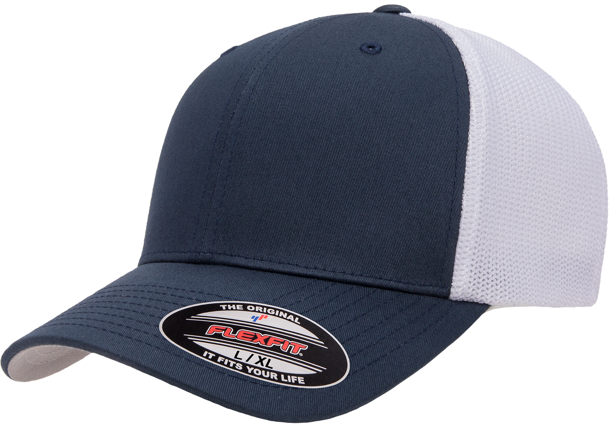 Flexfit® trucker mesh cap - 2-tone