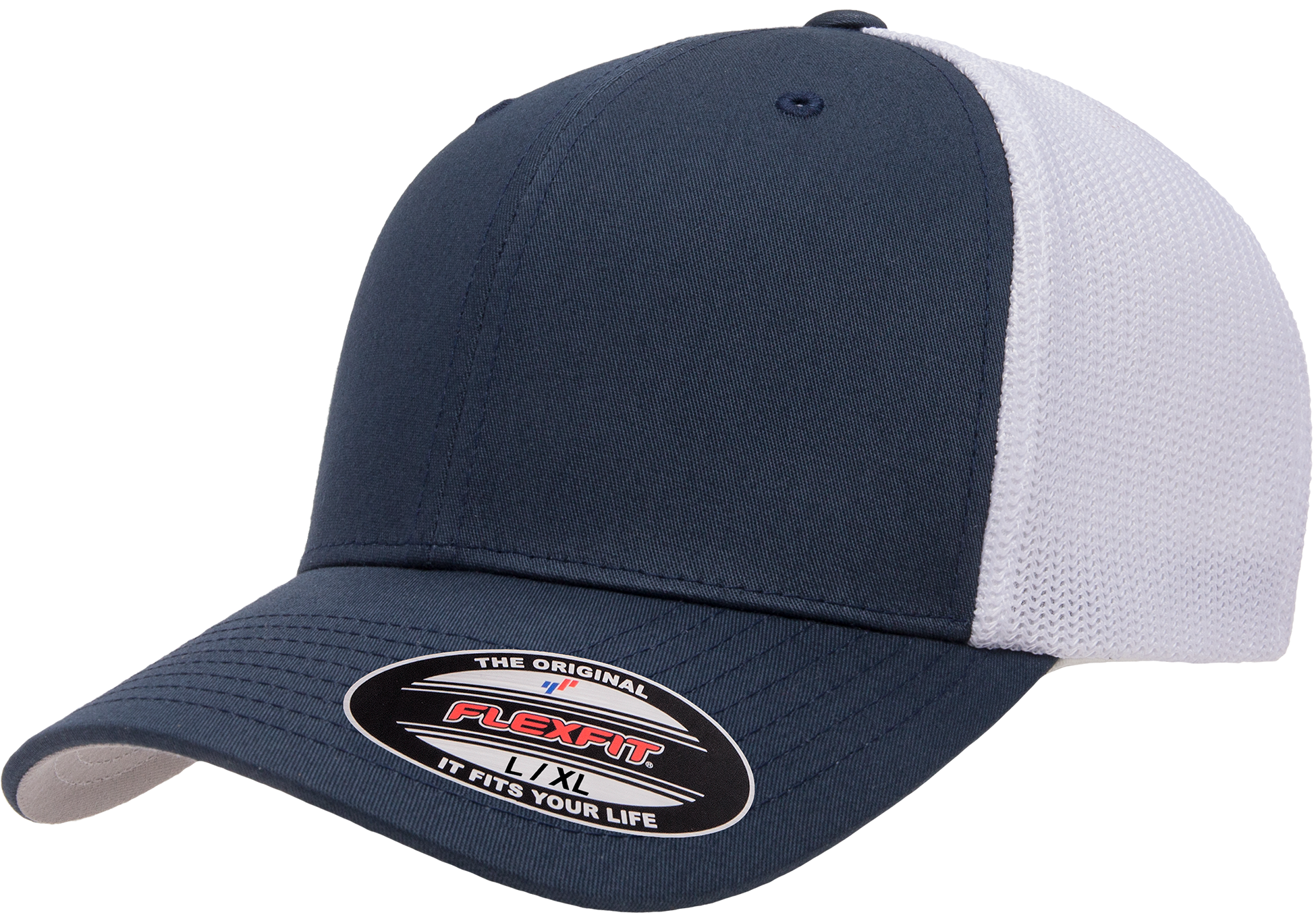 Flexfit® trucker mesh cap - 2-tone