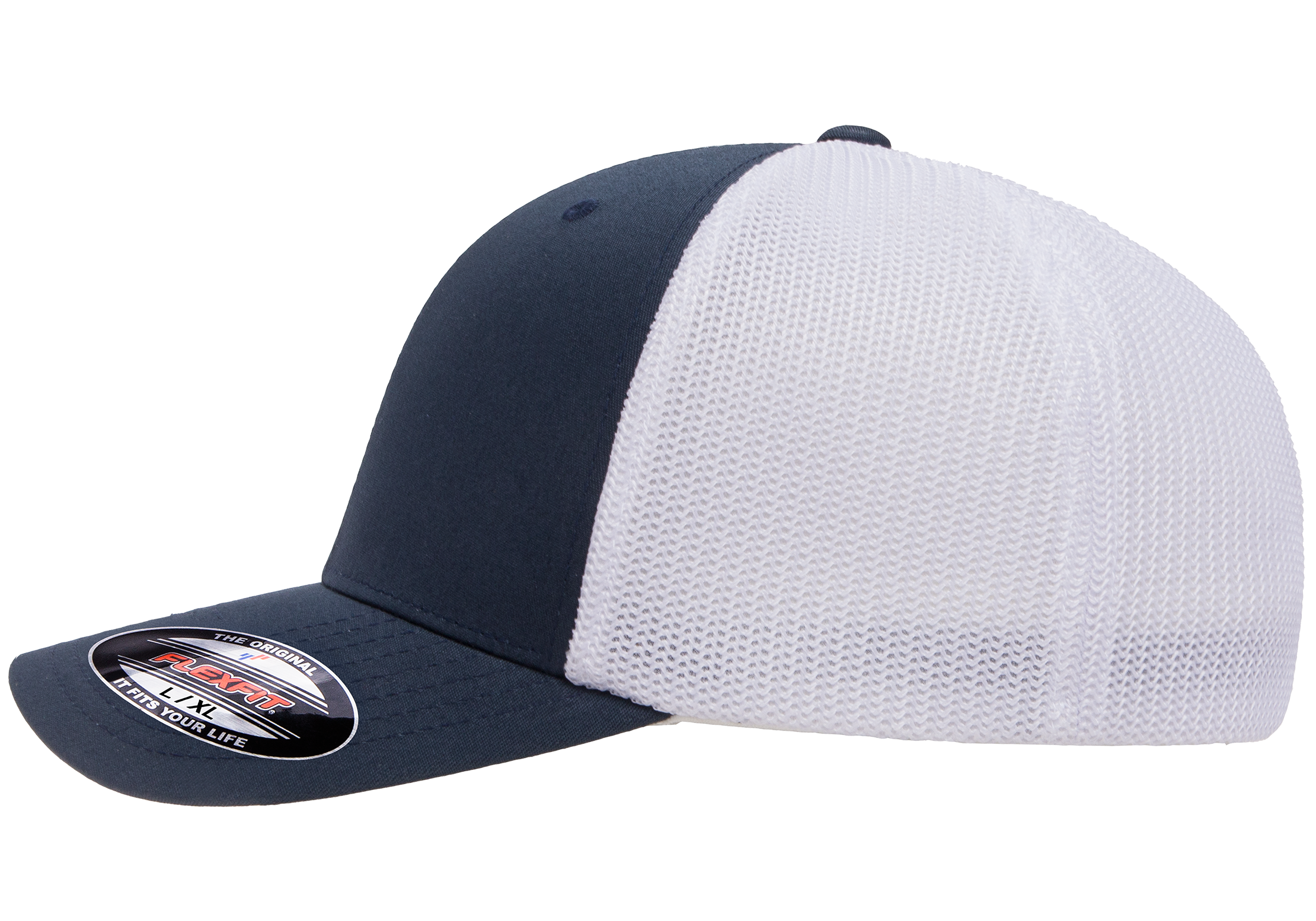 Flexfit® trucker mesh cap - 2-tone