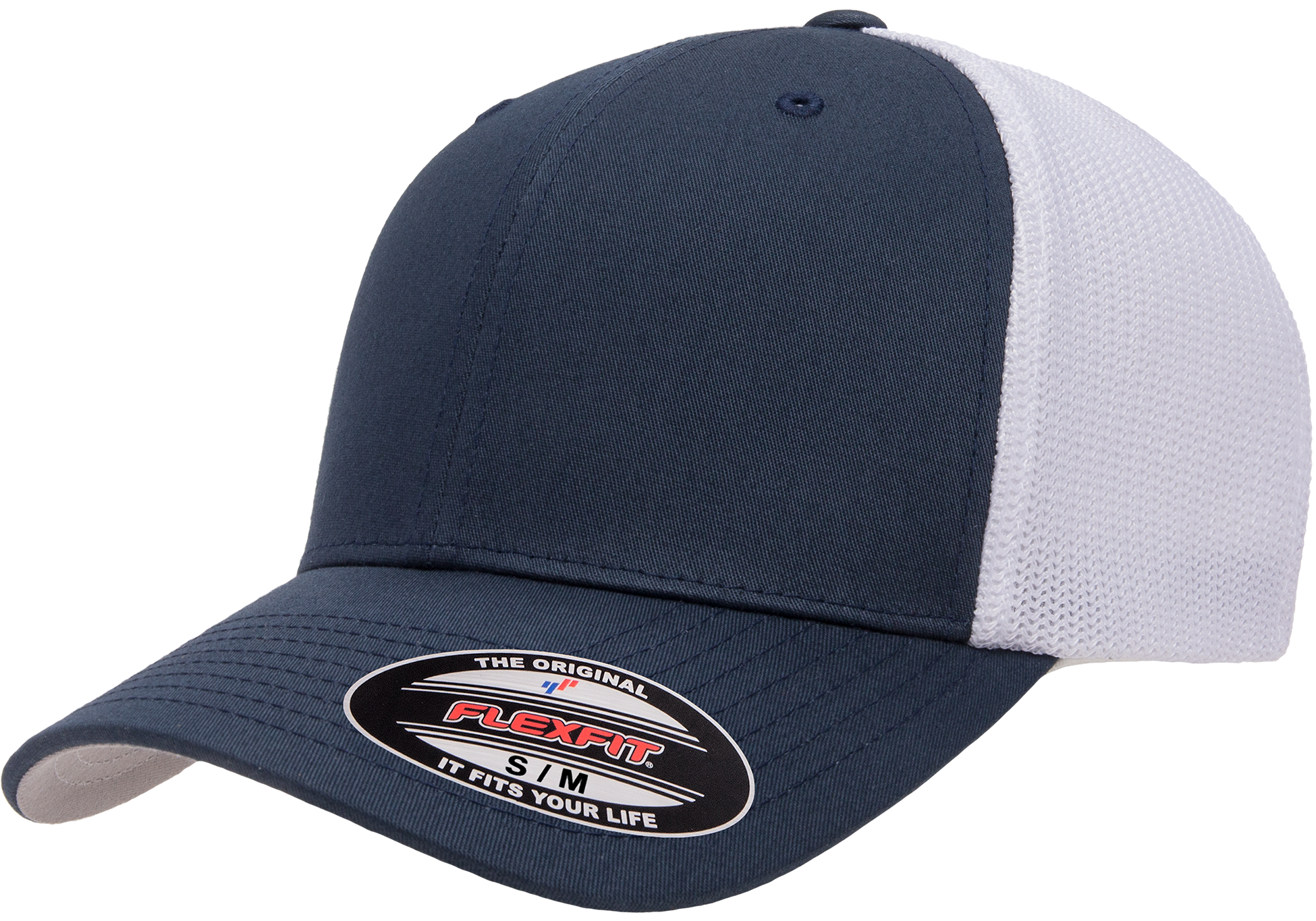 Flexfit® trucker mesh cap - 2-tone