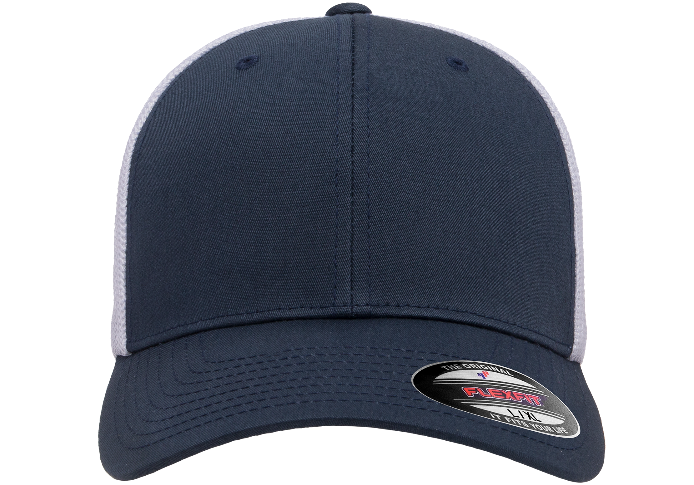 Flexfit® trucker mesh cap - 2-tone