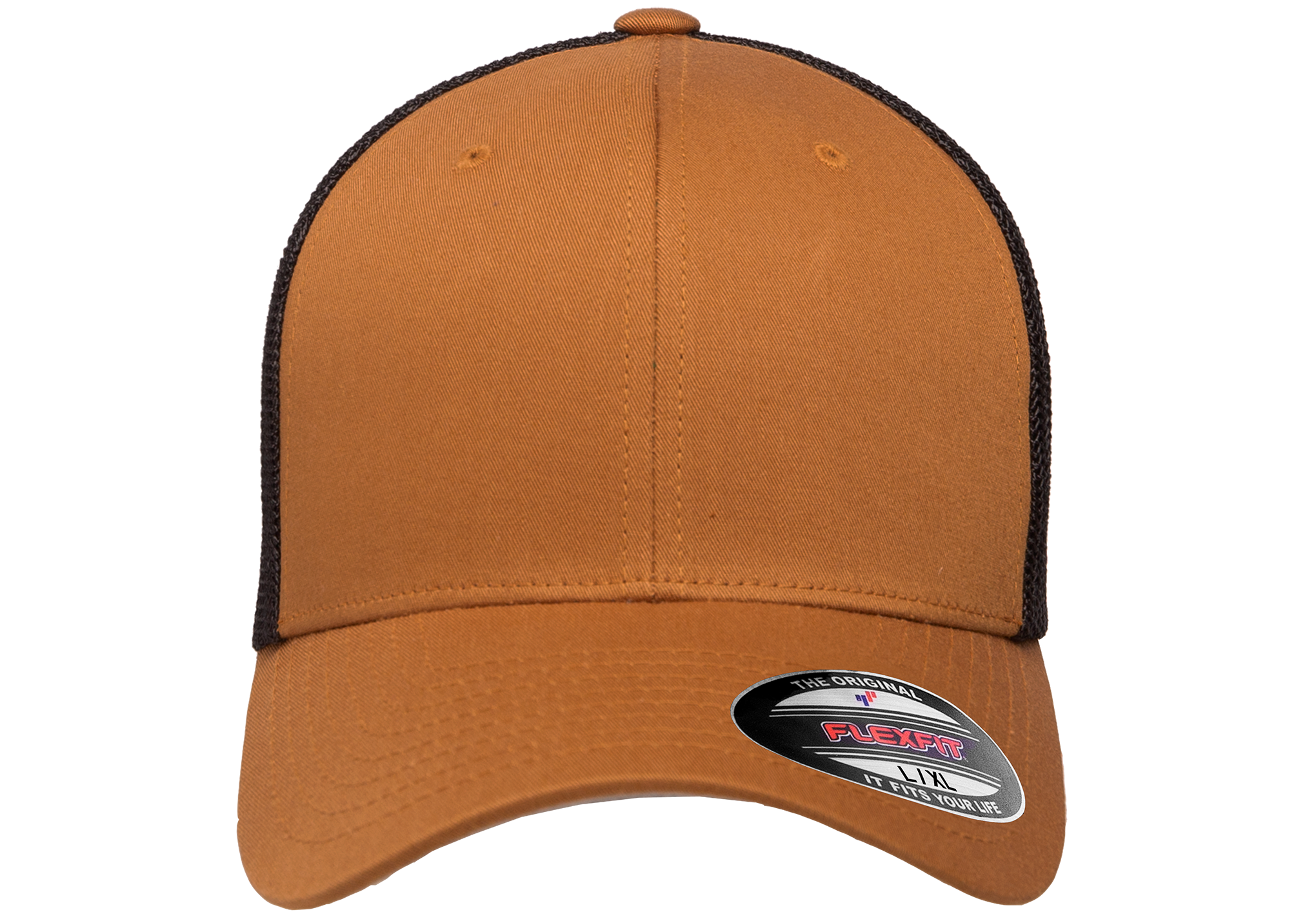 Flexfit® trucker mesh cap - 2-tone
