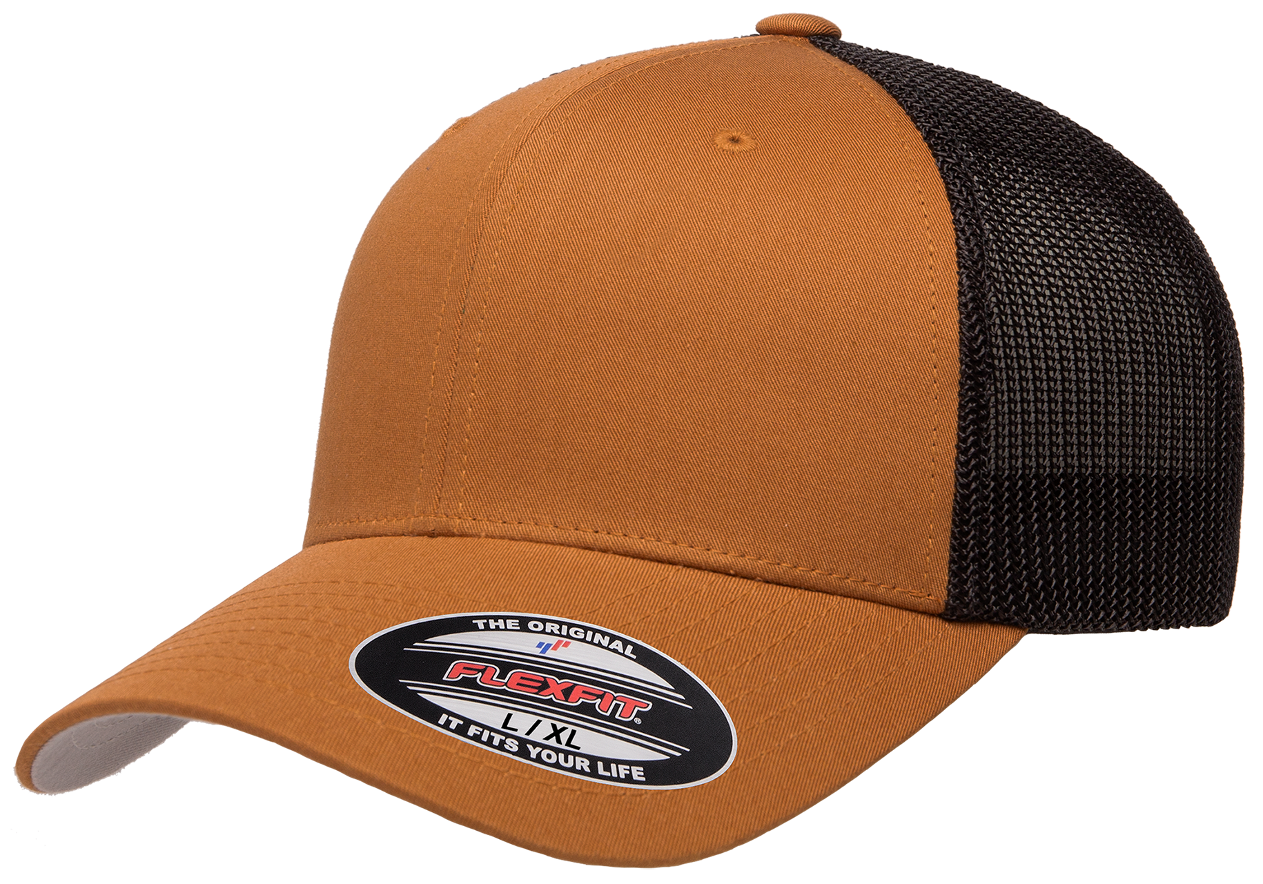 Flexfit® trucker mesh cap - 2-tone