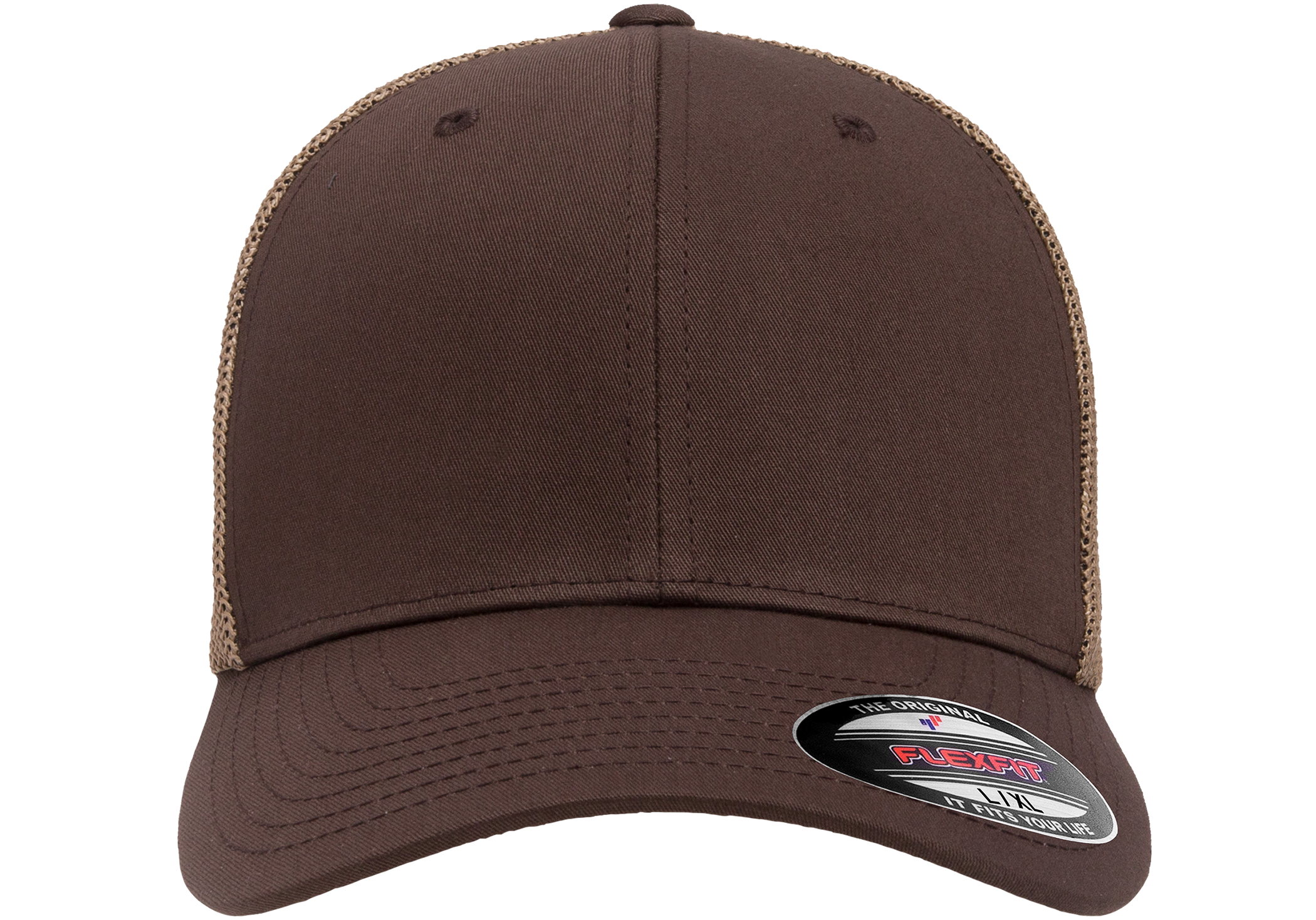 Flexfit® trucker mesh cap - 2-tone
