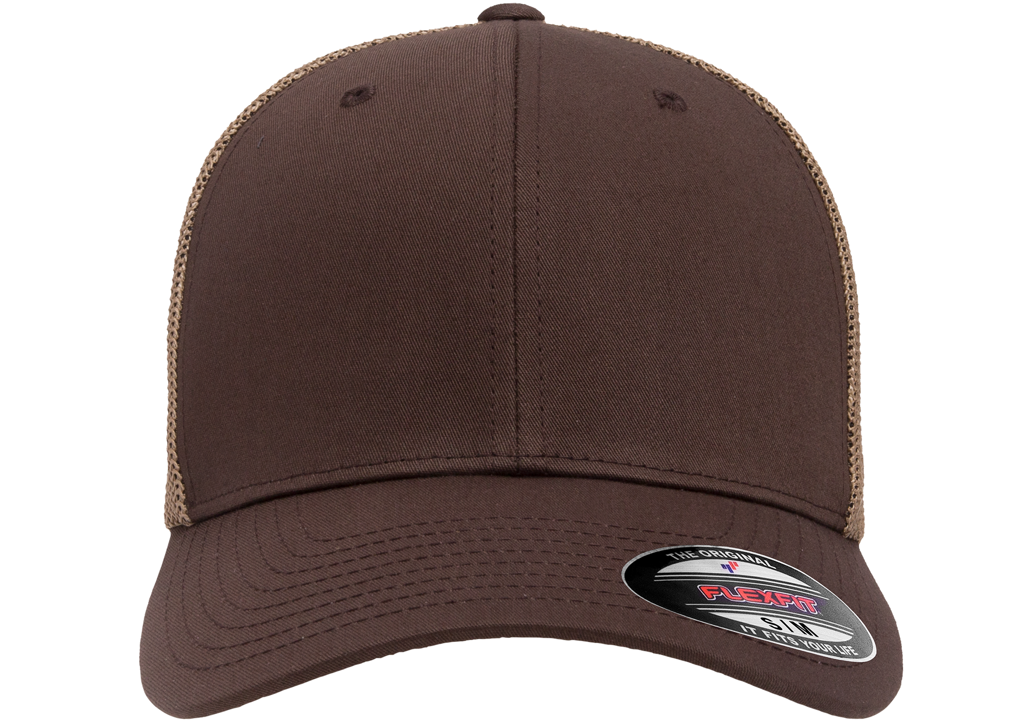 Flexfit® trucker mesh cap - 2-tone