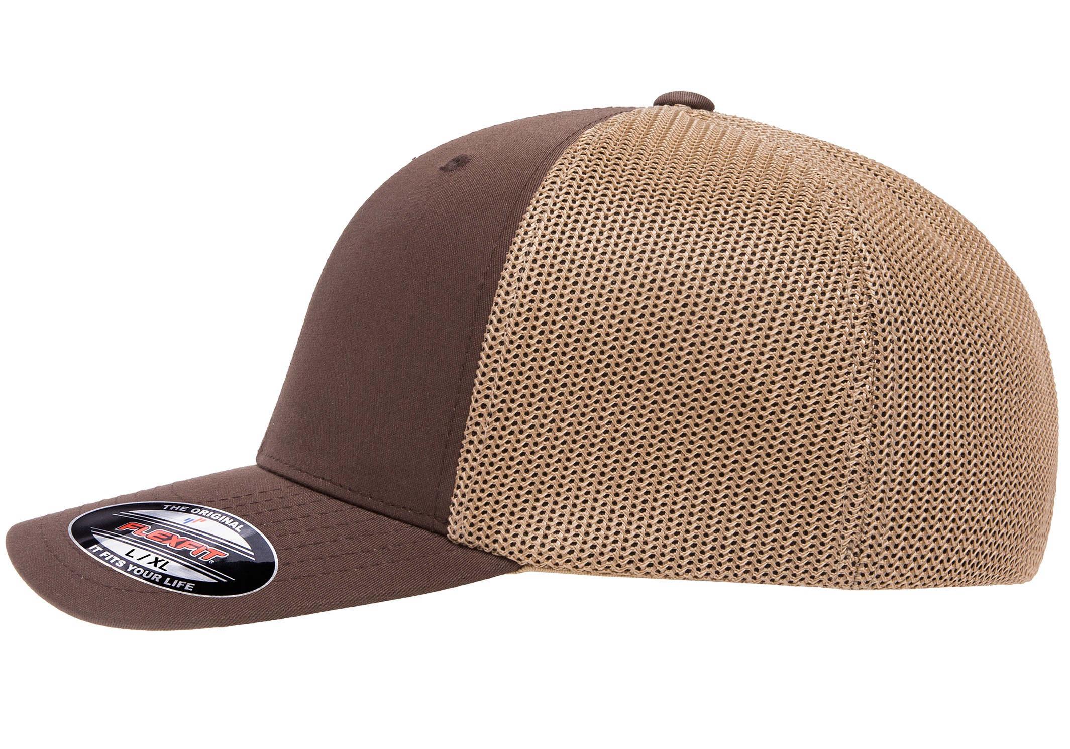 Flexfit® trucker mesh cap - 2-tone