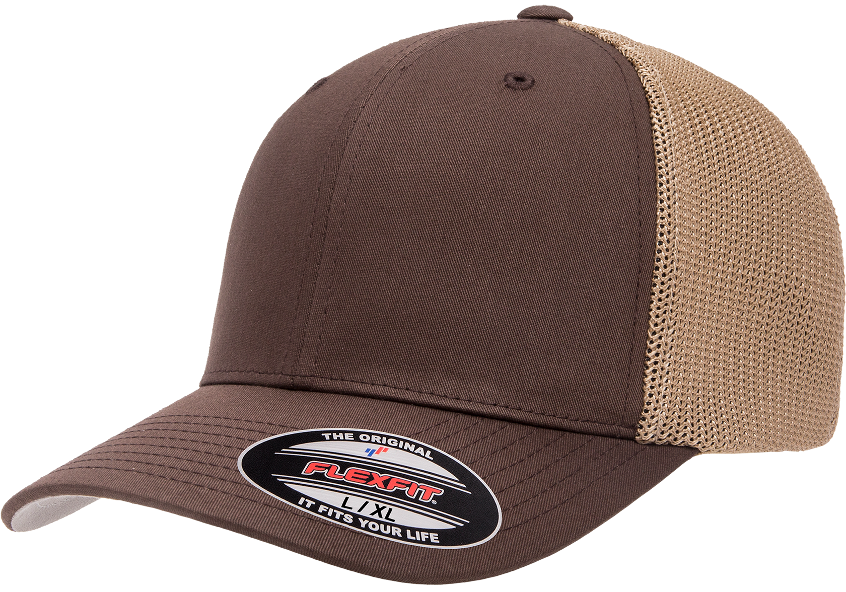 Flexfit® trucker mesh cap - 2-tone