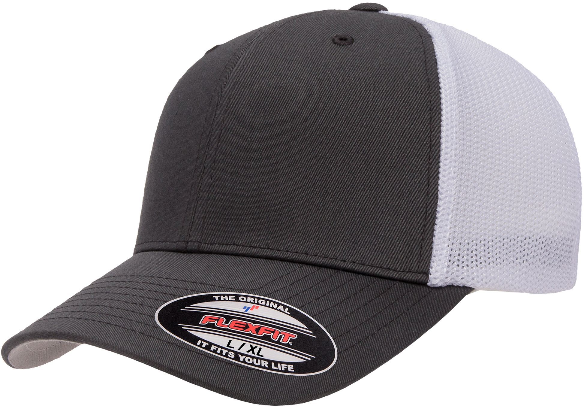 Flexfit® trucker mesh cap - 2-tone