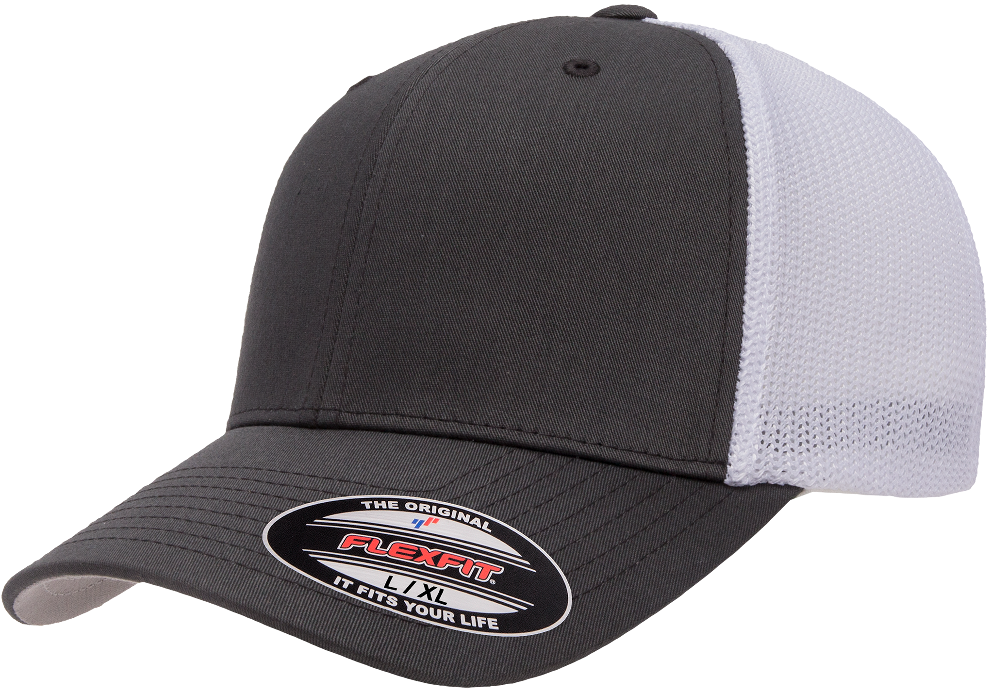Flexfit® trucker mesh cap - 2-tone