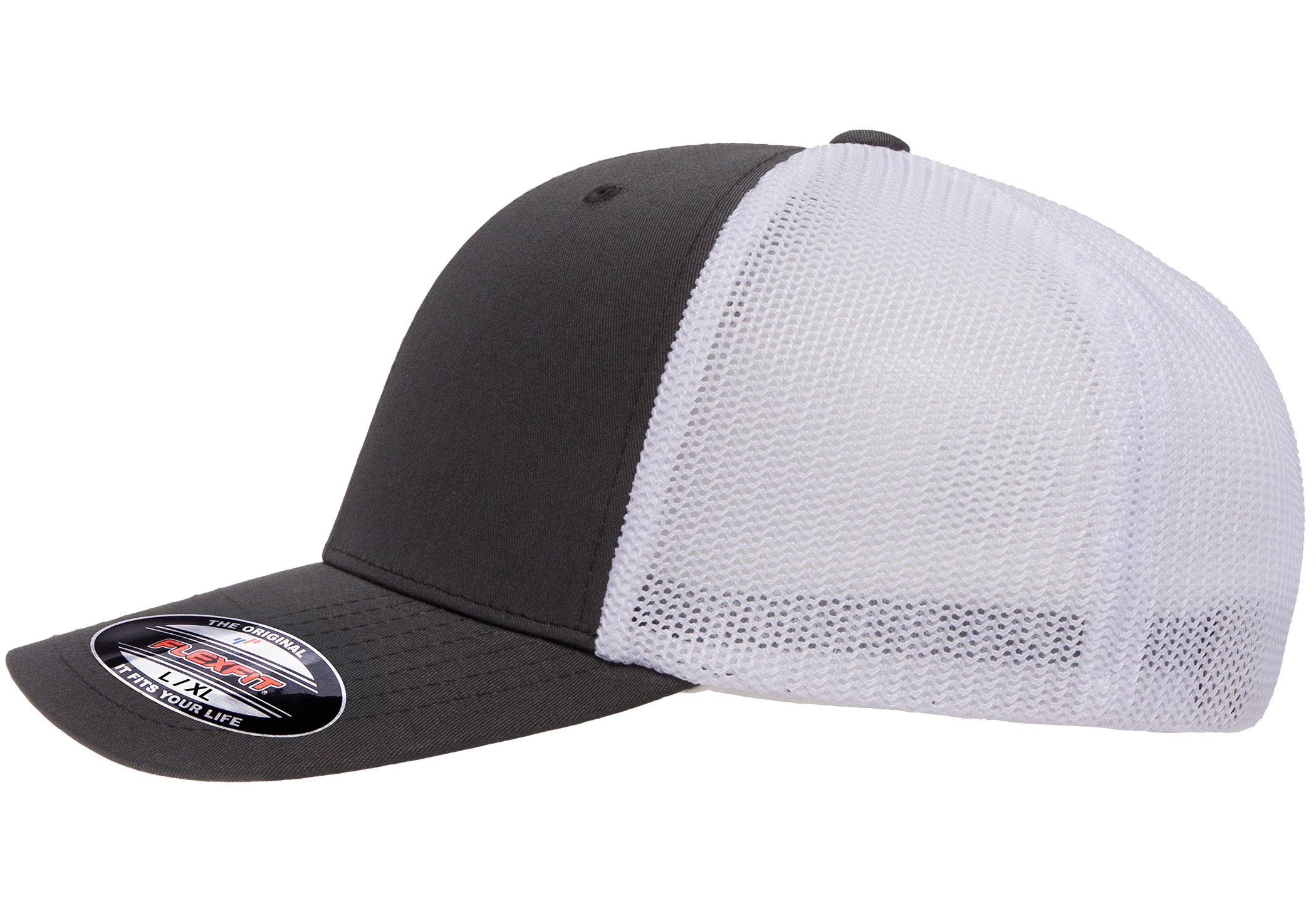 Flexfit® trucker mesh cap - 2-tone