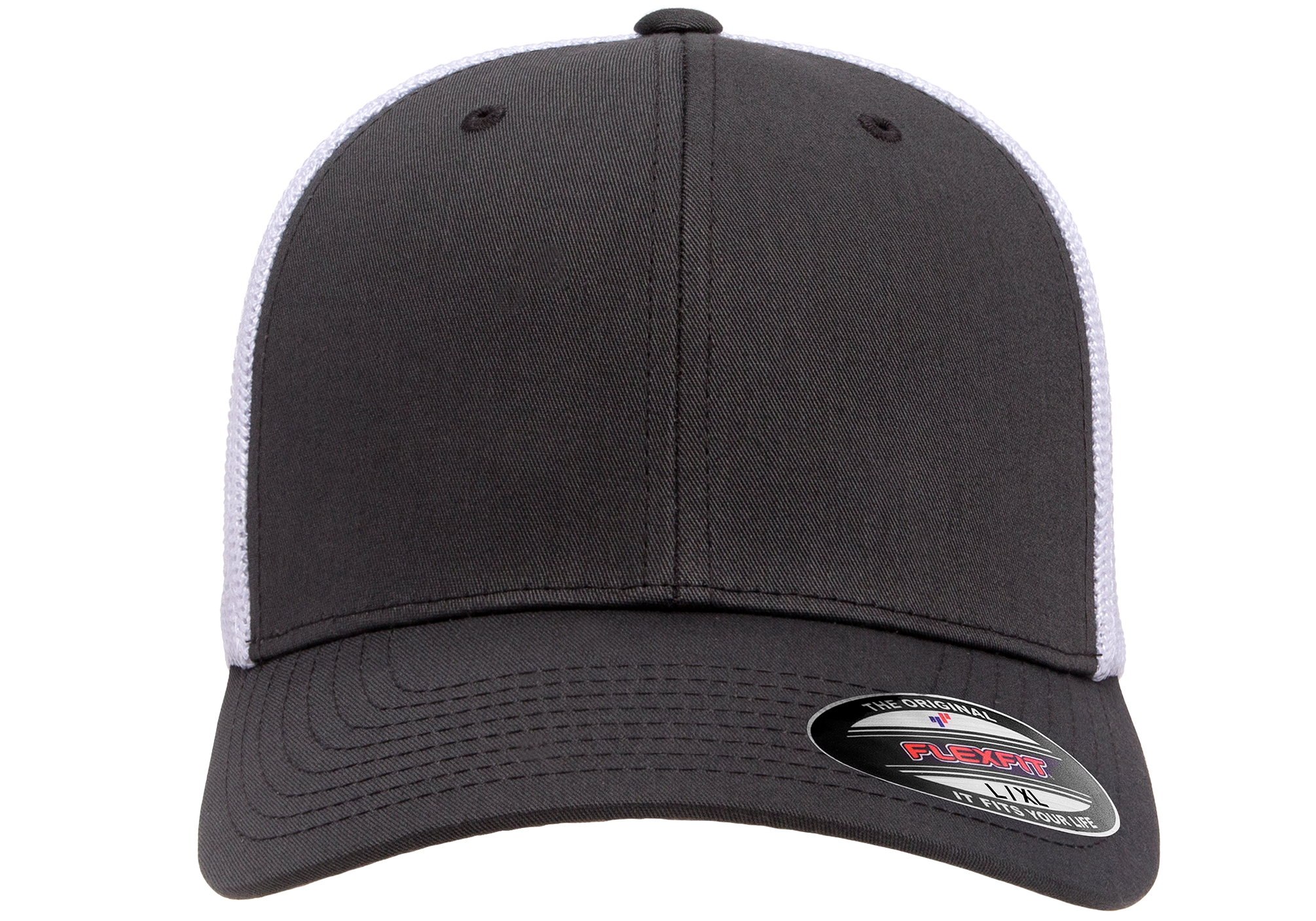 Flexfit® trucker mesh cap - 2-tone
