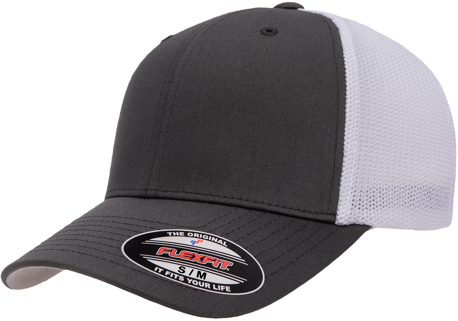 Flexfit® trucker mesh cap - 2-tone
