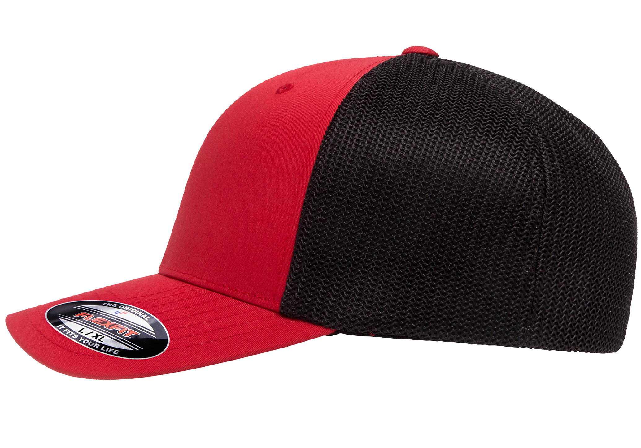 Flexfit® trucker mesh cap - 2-tone