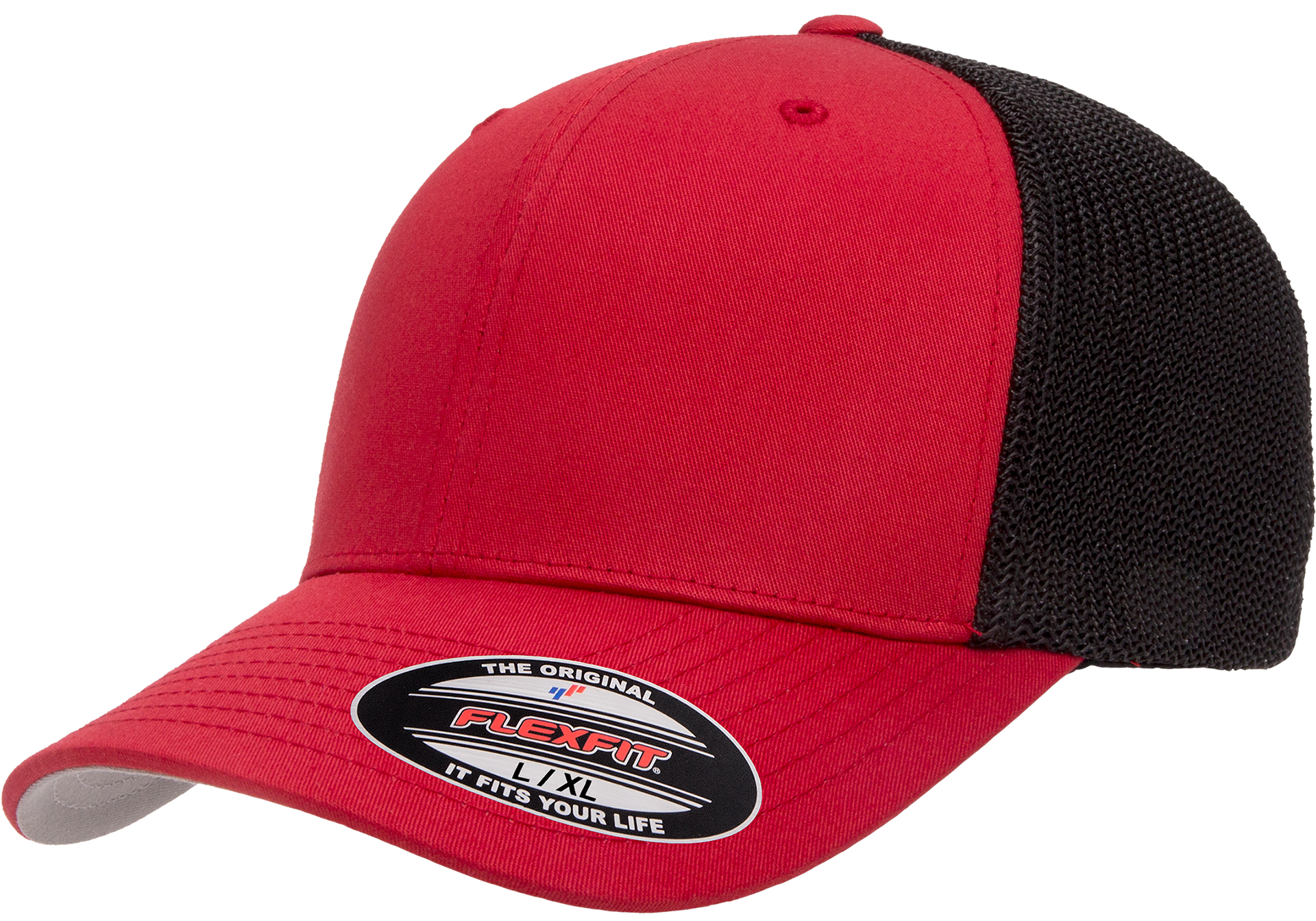 Flexfit® trucker mesh cap - 2-tone