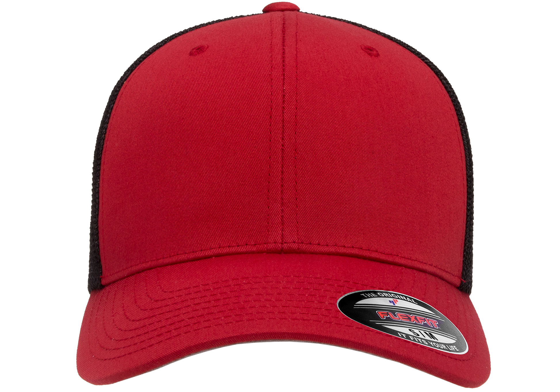 Flexfit® trucker mesh cap - 2-tone