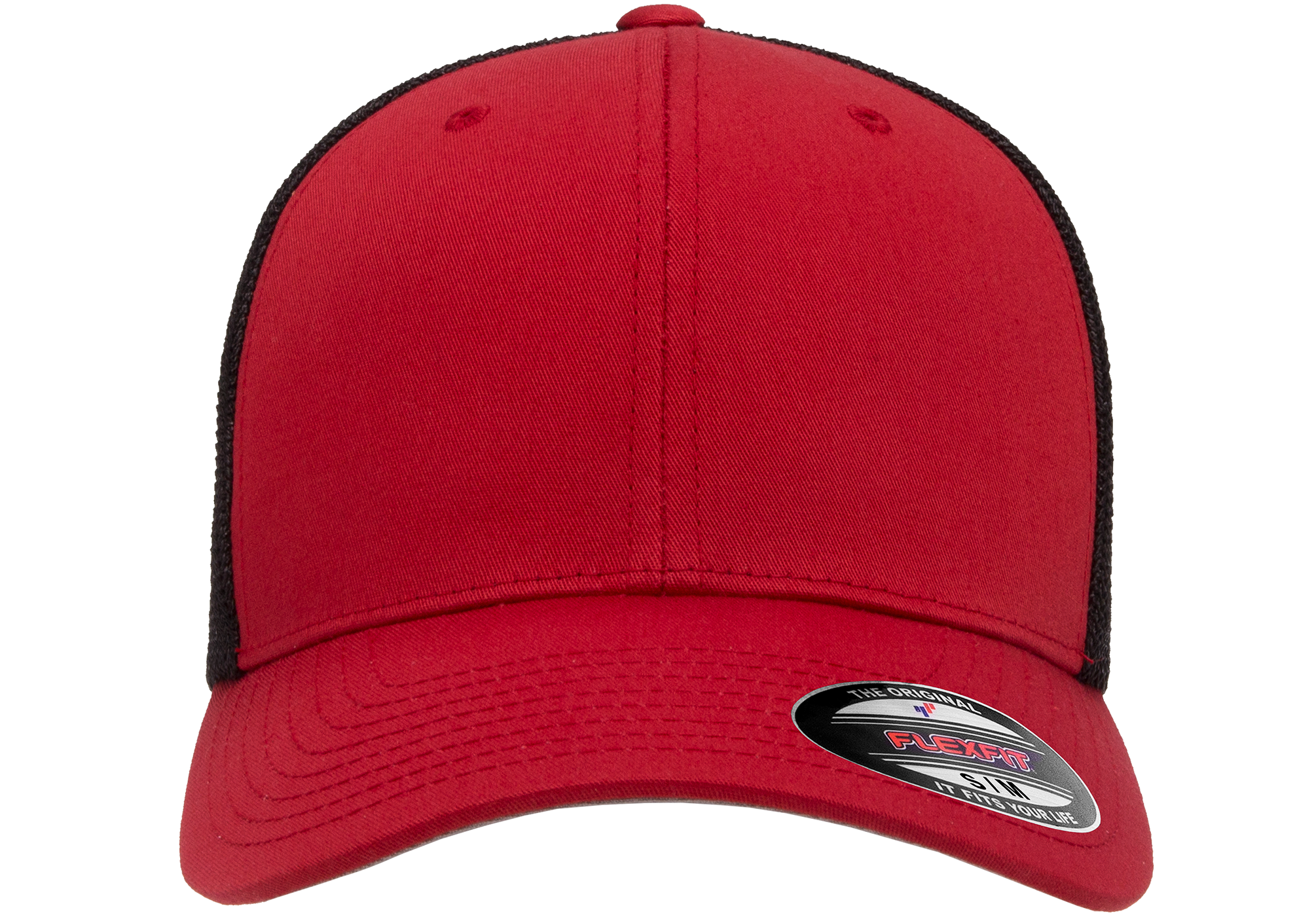 Flexfit® trucker mesh cap - 2-tone