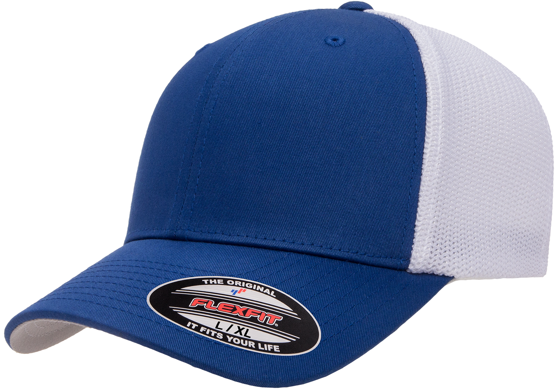 Flexfit® trucker mesh cap - 2-tone