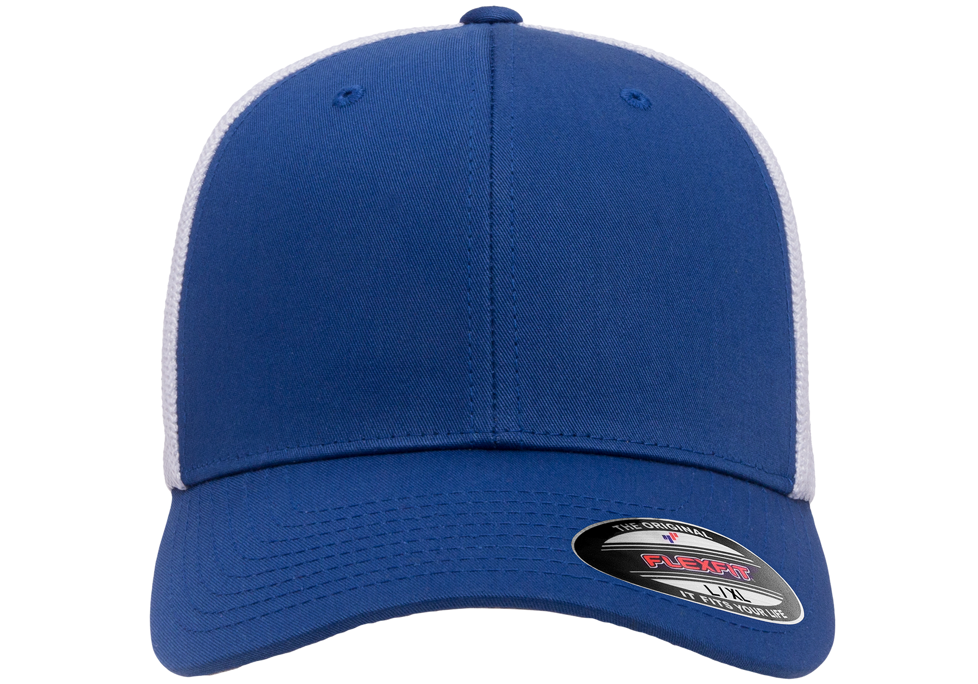 Flexfit® trucker mesh cap - 2-tone