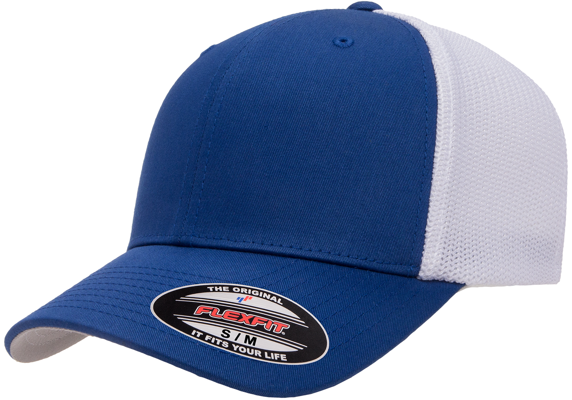 Flexfit® trucker mesh cap - 2-tone