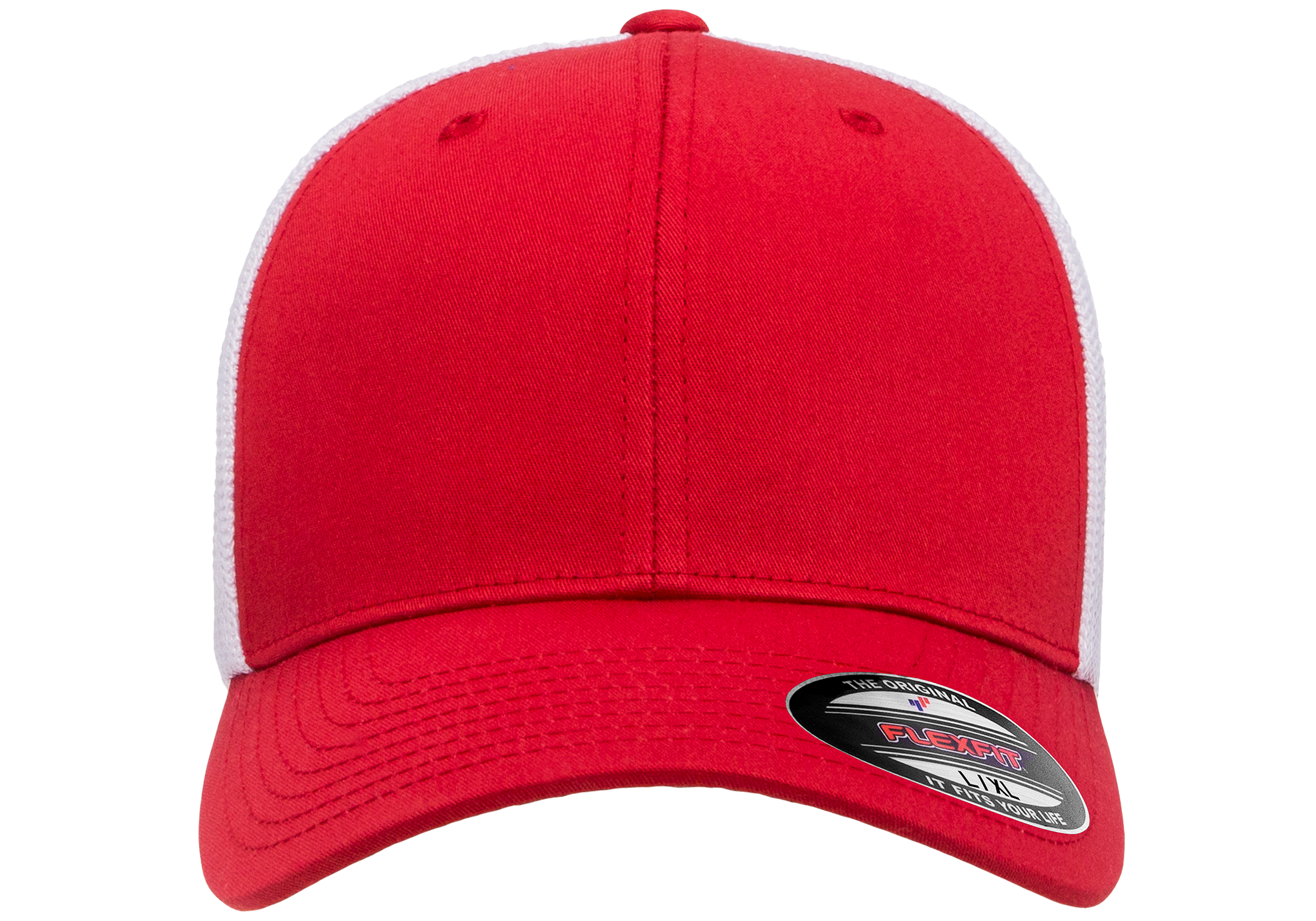 Flexfit® trucker mesh cap - 2-tone