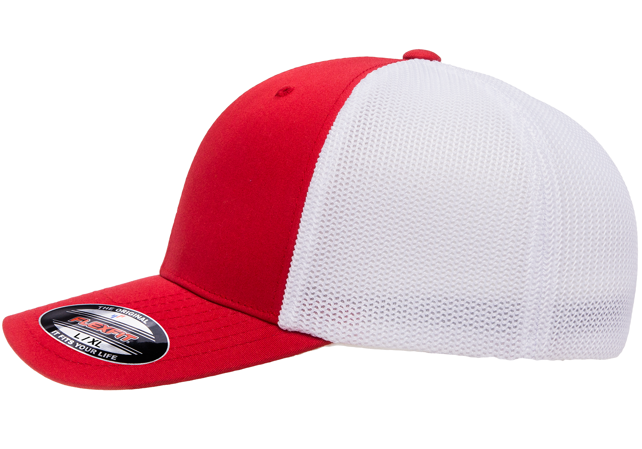 Flexfit® trucker mesh cap - 2-tone