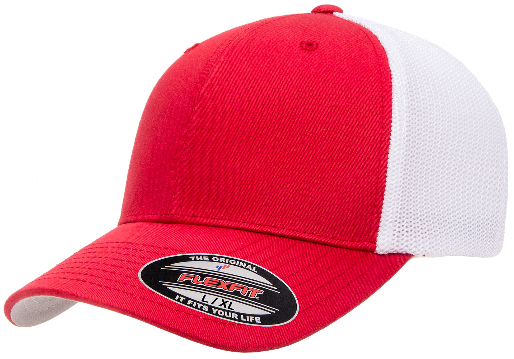 Flexfit® trucker mesh cap - 2-tone