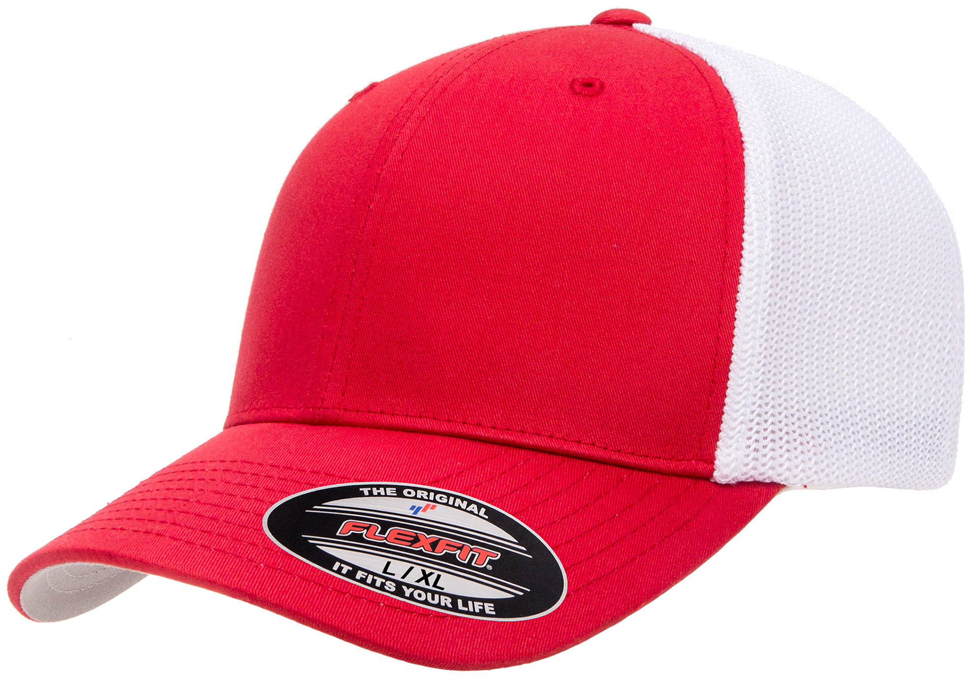 Flexfit® trucker mesh cap - 2-tone