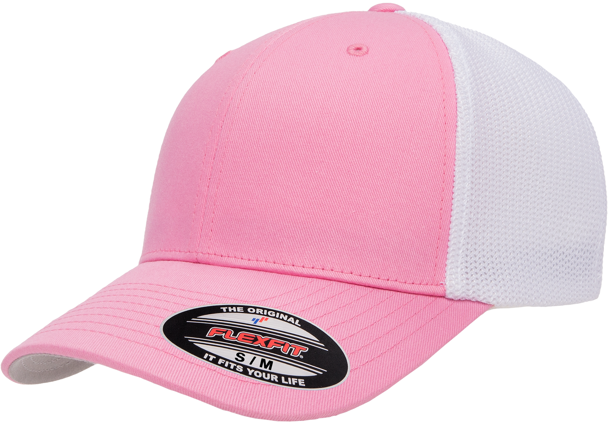Flexfit® trucker mesh cap - 2-tone