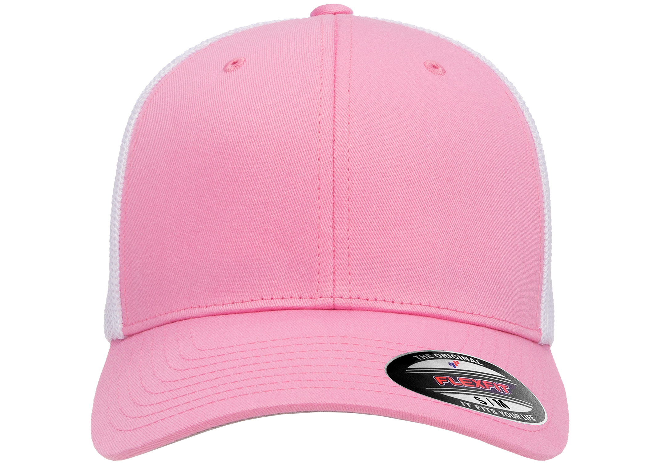 Flexfit® trucker mesh cap - 2-tone