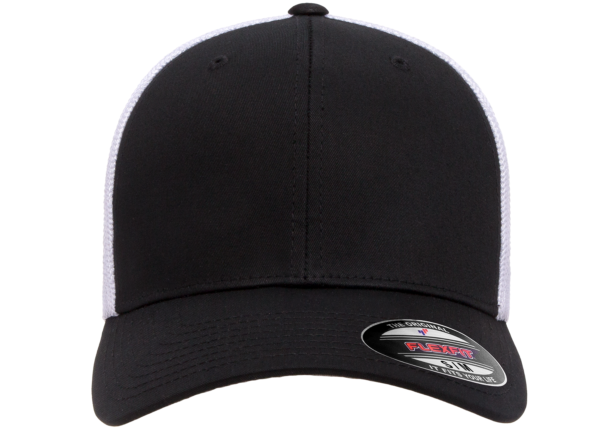 Flexfit® trucker mesh cap - 2-tone