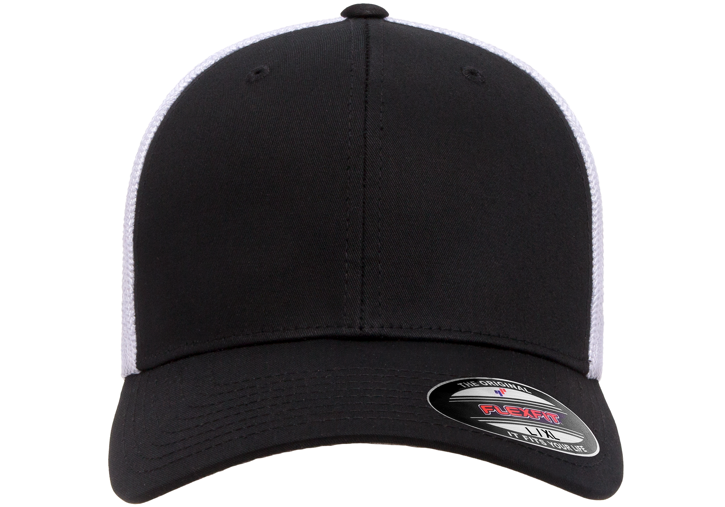 Flexfit® trucker mesh cap - 2-tone