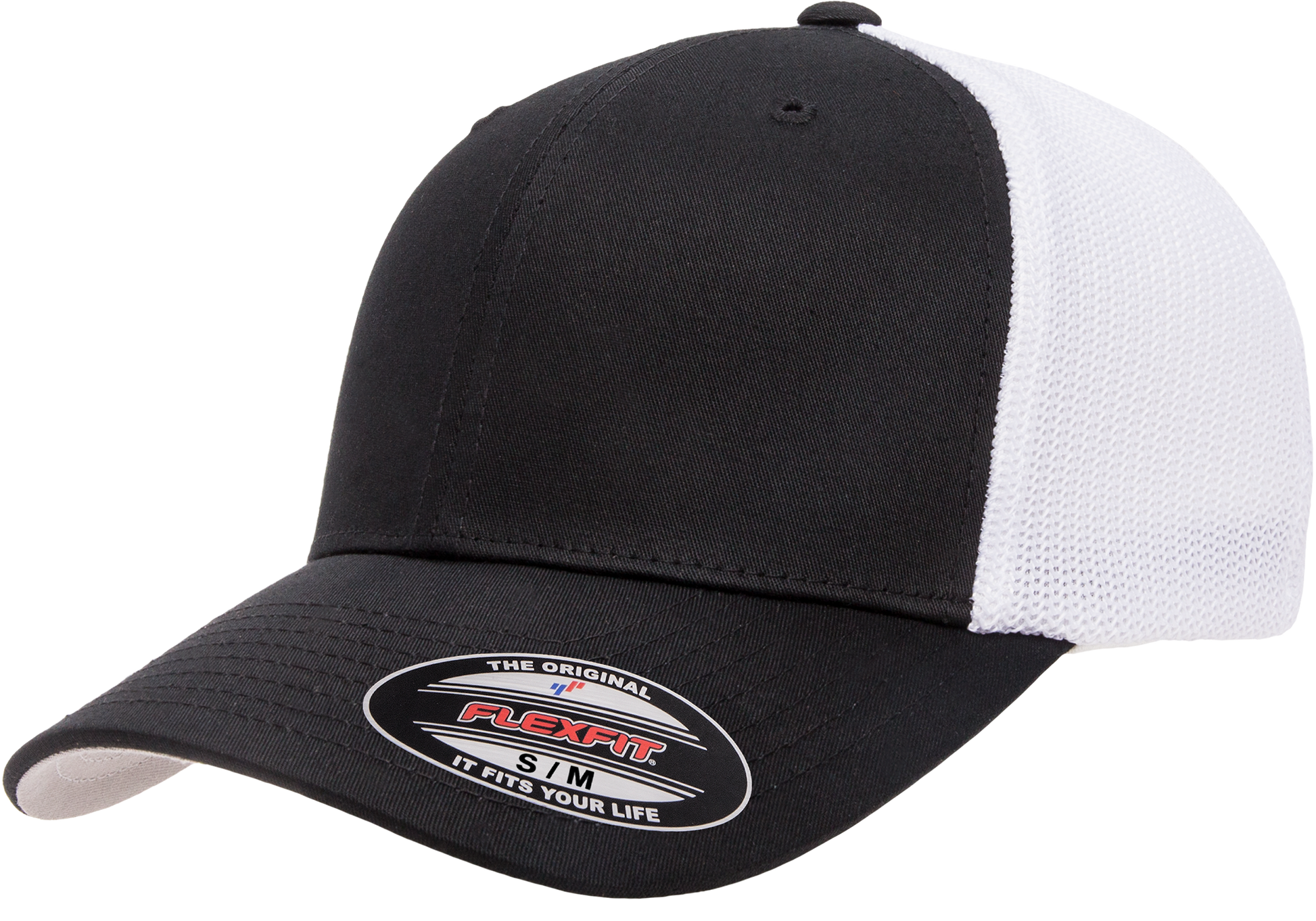 Flexfit® trucker mesh cap - 2-tone