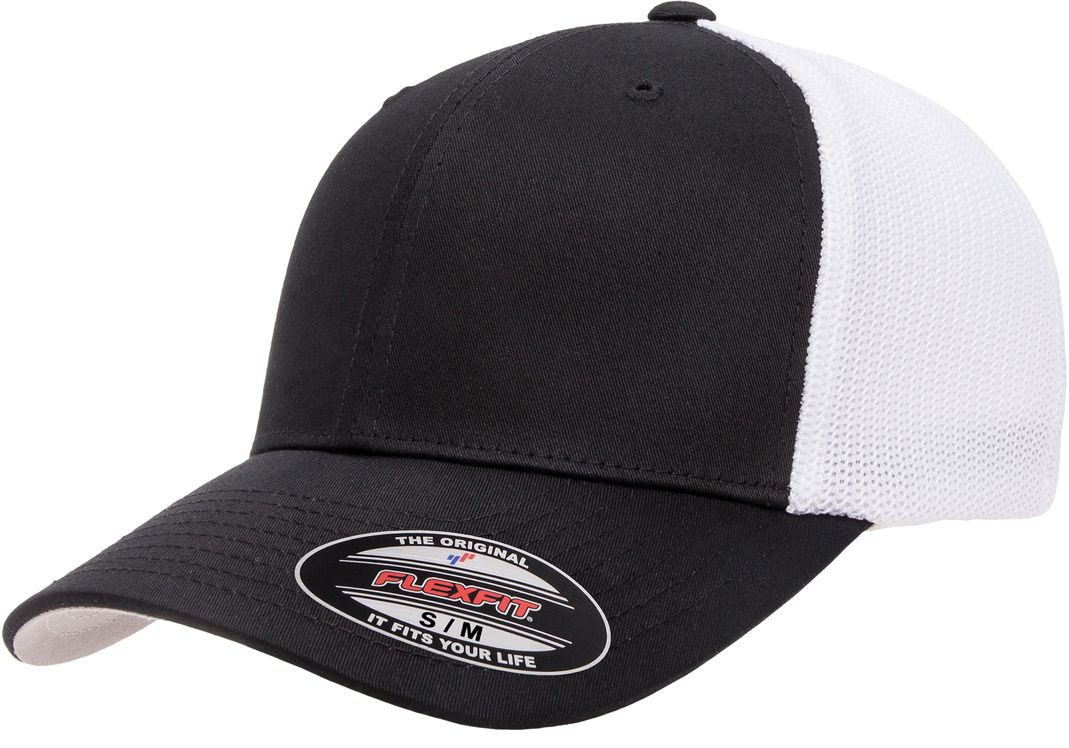 Flexfit® trucker mesh cap - 2-tone